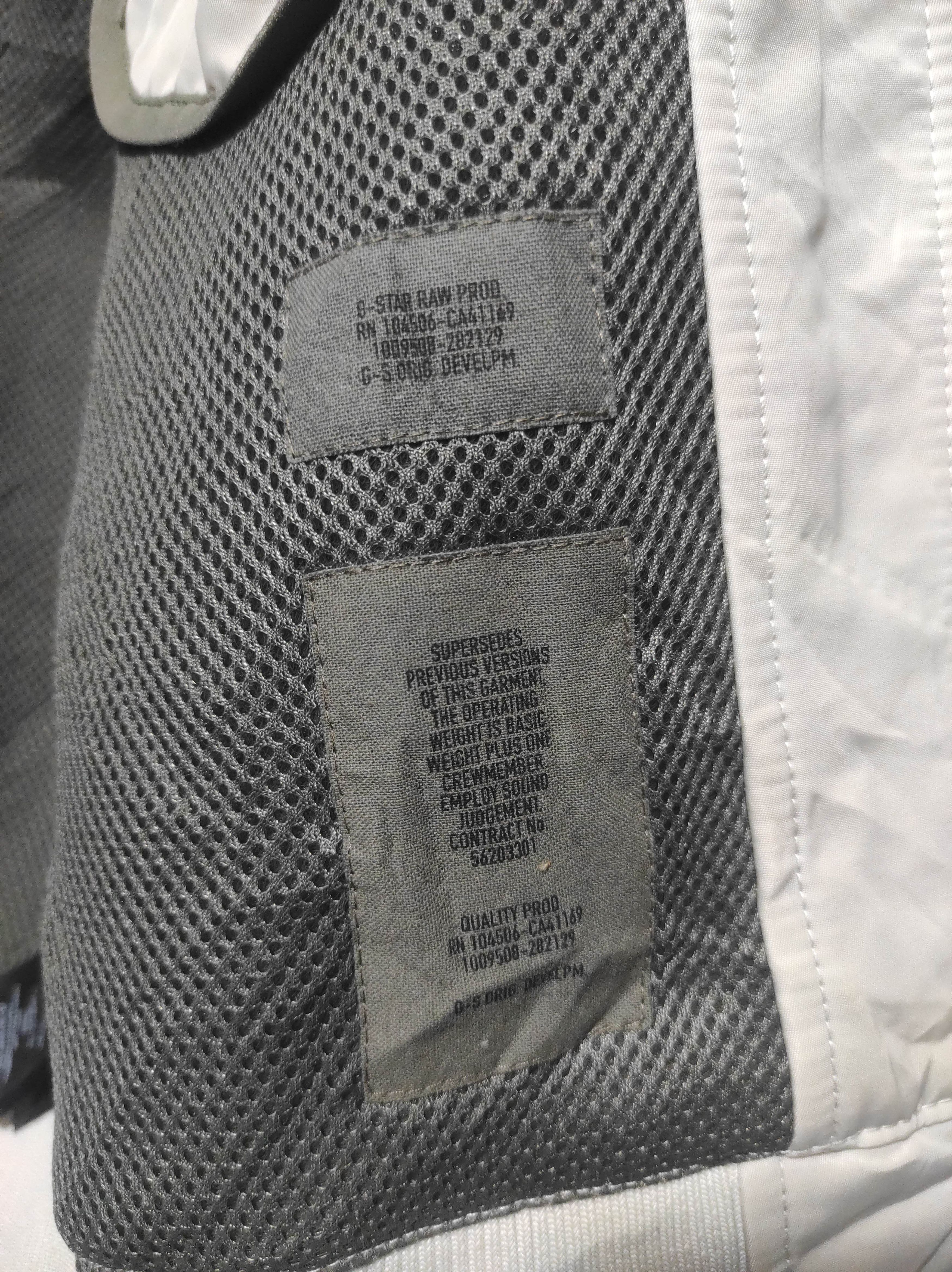 G-Star G-Star Raw multipocket Bomber Jacket Size US S / EU 44-46 / 1 - 17 Thumbnail