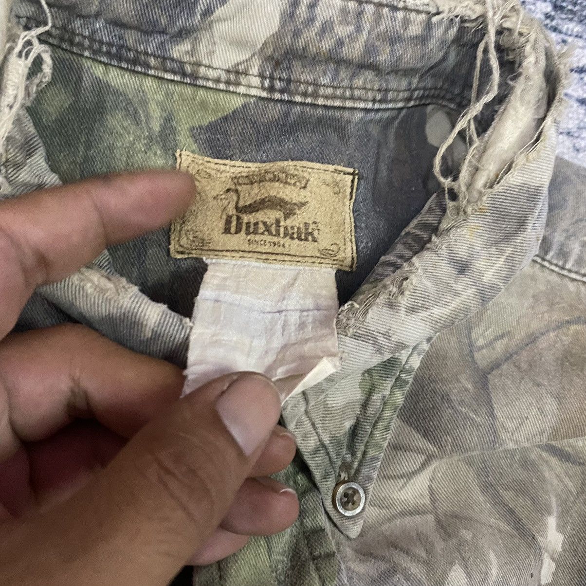 Japanese Brand × Realtree × Vintage Vintage RealTree Duxbax Double Pocket Button Up Size US L / EU 52-54 / 3 - 9 Thumbnail