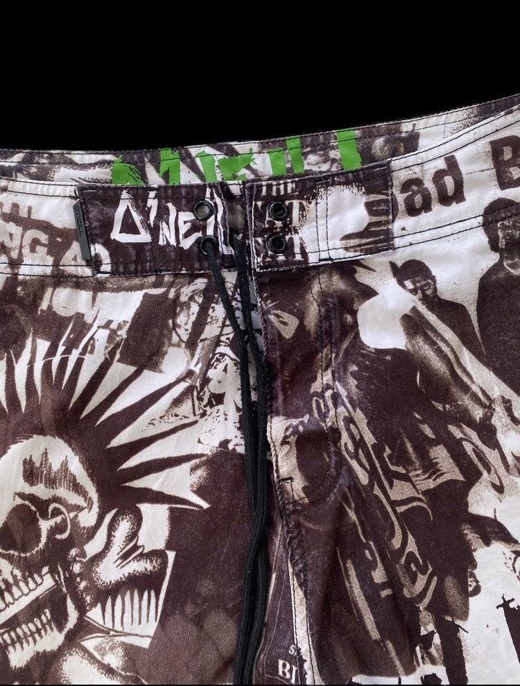 O'Neill Oniells Punk Band Fullprint Soft Short Pant Size US 36 / EU 52 - 6 Thumbnail
