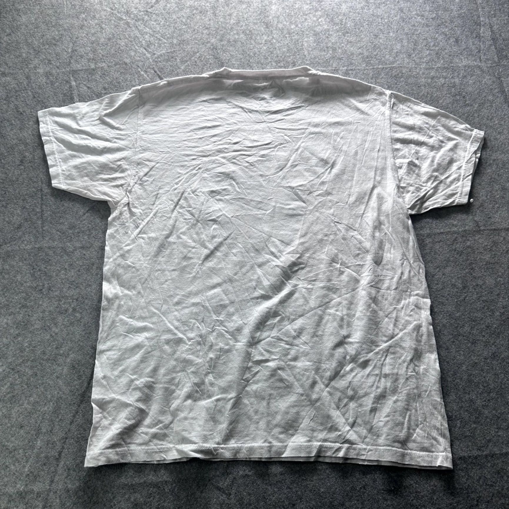Logo 7 Batman Shirt Mens Large White DC Comics Superhero Graphic Logo Tee Tagless"} Size US L / EU 52-54 / 3 - 6 Thumbnail
