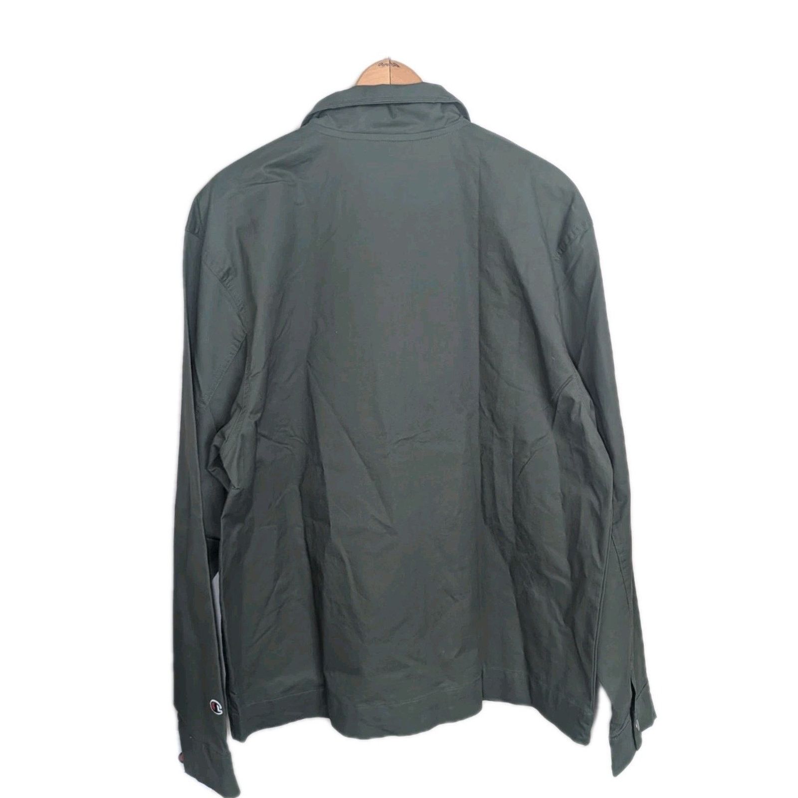 Champion Champion Lightweight Sideline Jacket Mens M Green NWT Size US M / EU 48-50 / 2 - 3 Thumbnail
