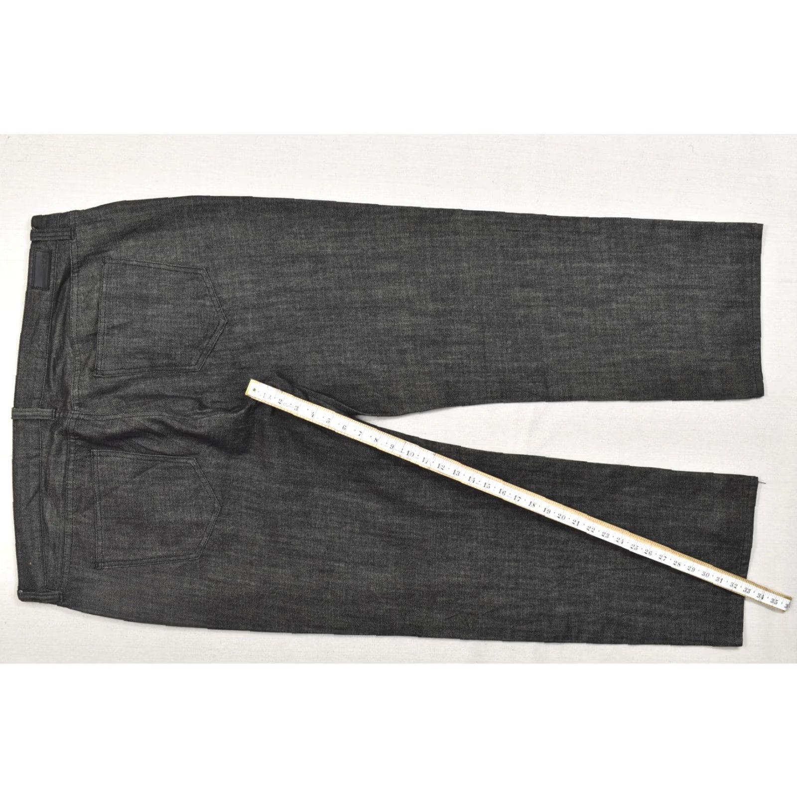Ecko Unltd. Ecko Unltd Jeans 42x32 Relaxed Fit Black Denim 5-Pocket Straight Mens Works RhG Rhino No. 759 Size US 42 / EU 58 - 3 Thumbnail