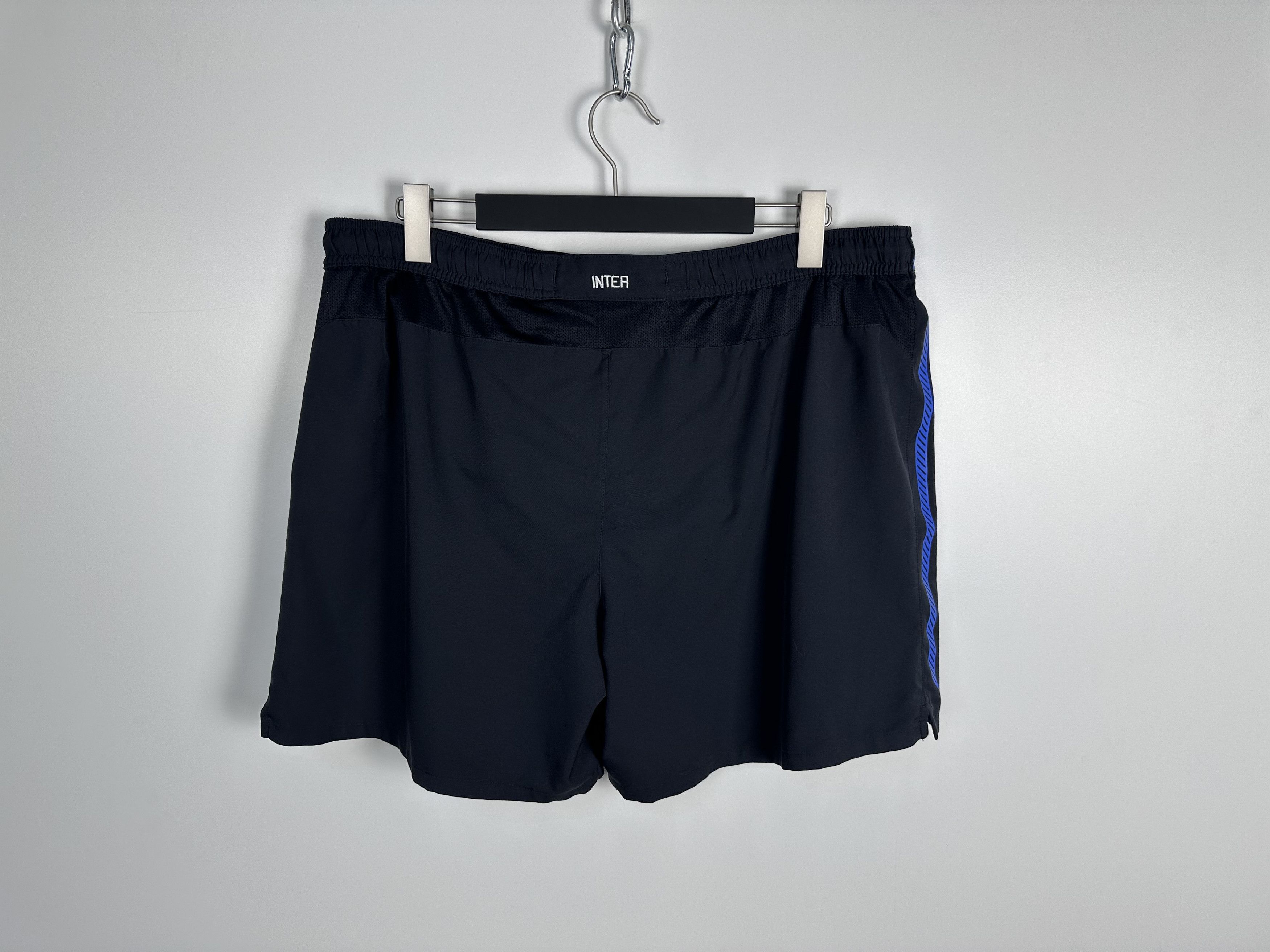 Nike × Vintage Inter Milan Internazionale Football Soccer Shorts Nike XL Size US 36 / EU 52 - 5 Thumbnail
