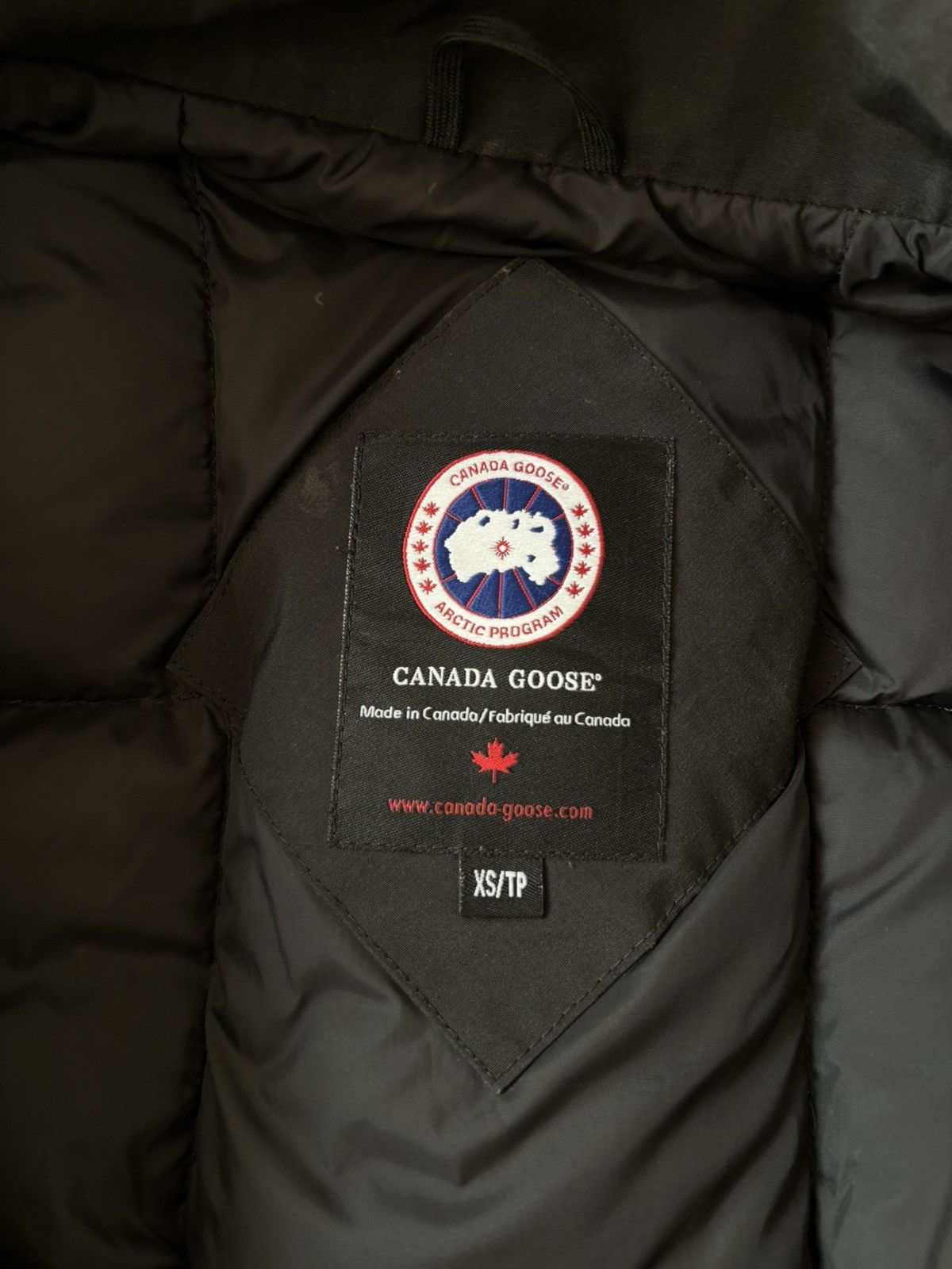 Canada Goose Canada Goose Women Trillium Parka Black Arctic-Tech Shell Size XS / US 0-2 / IT 36-38 - 4 Thumbnail