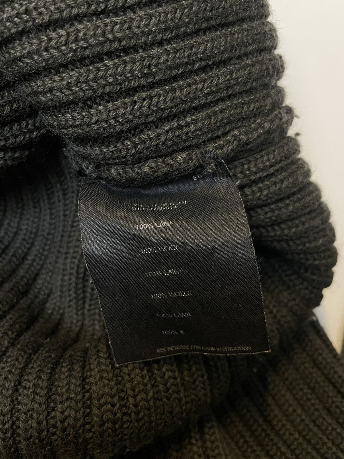 Prada Prada 2000s Wool Zip Sweater Size US L / EU 52-54 / 3 - 7 Thumbnail