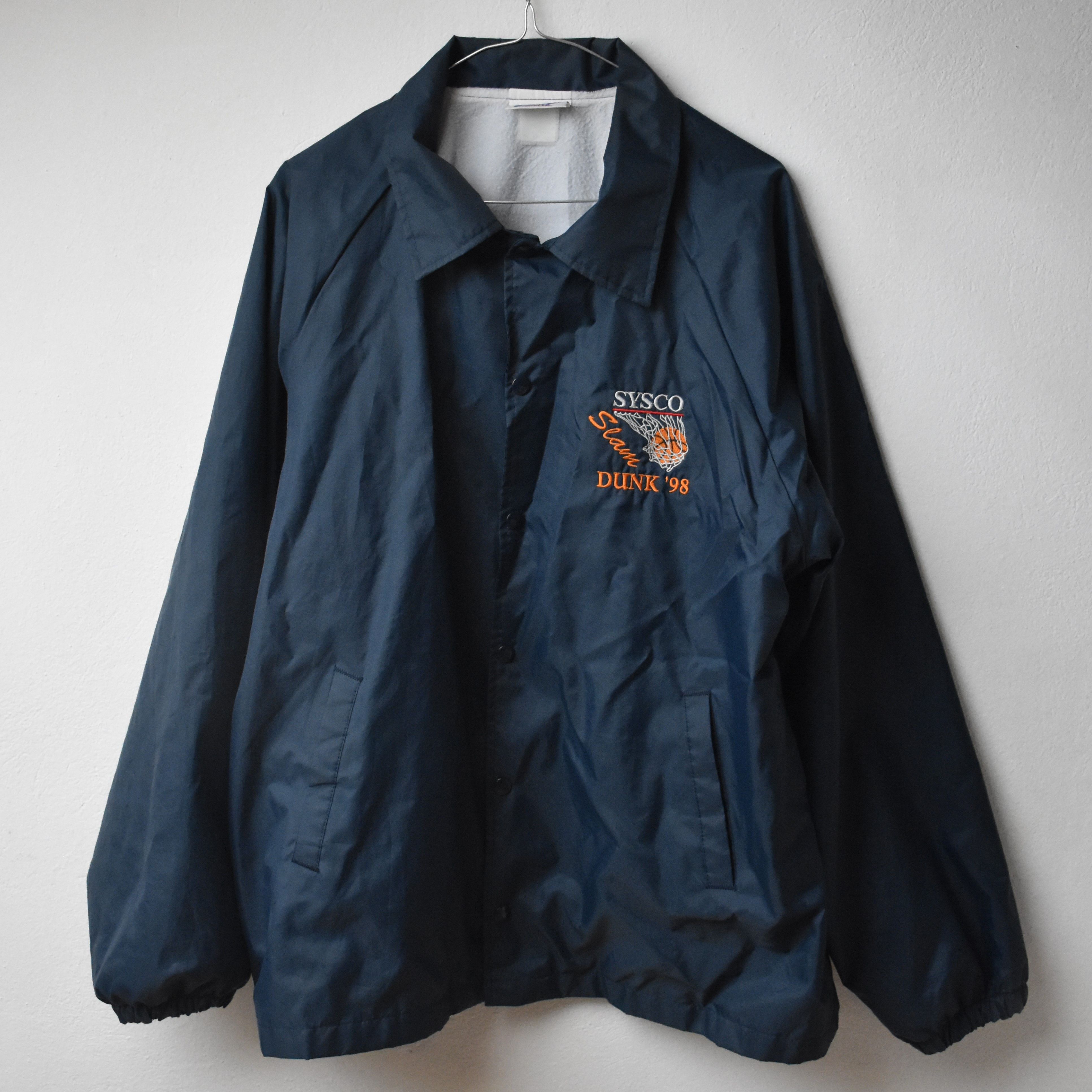 Vintage 90s Vintage windbreaker jacket basketball sysco slam dunk Size US L / EU 52-54 / 3 - 2 Thumbnail