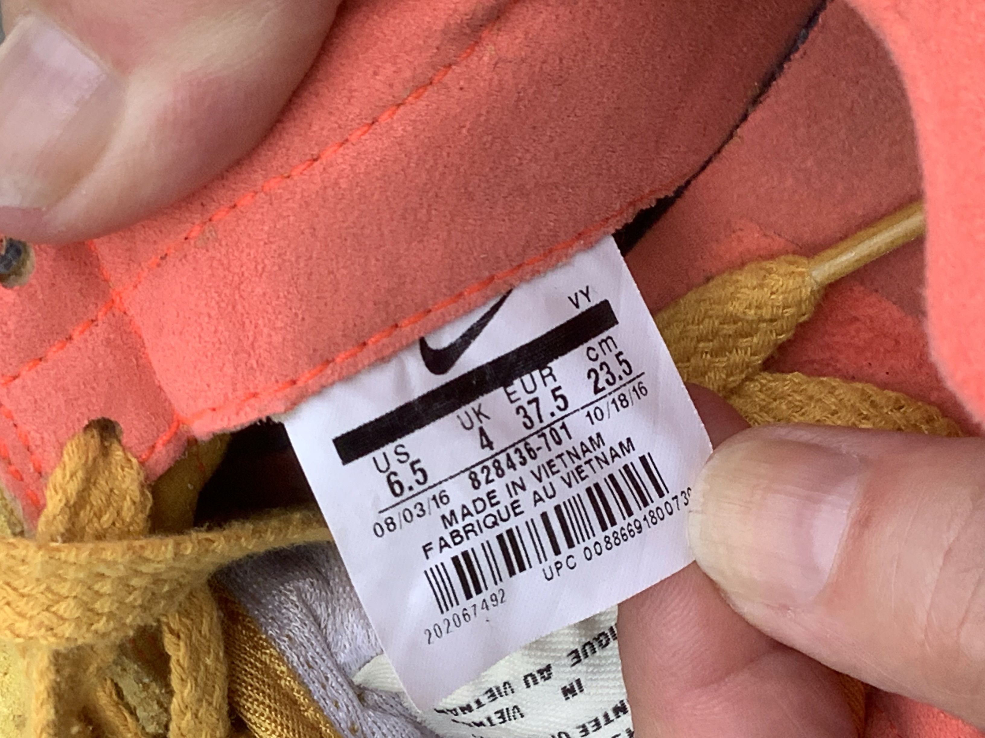 Nike Nike Pre Montreal, Steve Premontaine, Size US 5 / IT 35 - 7 Thumbnail
