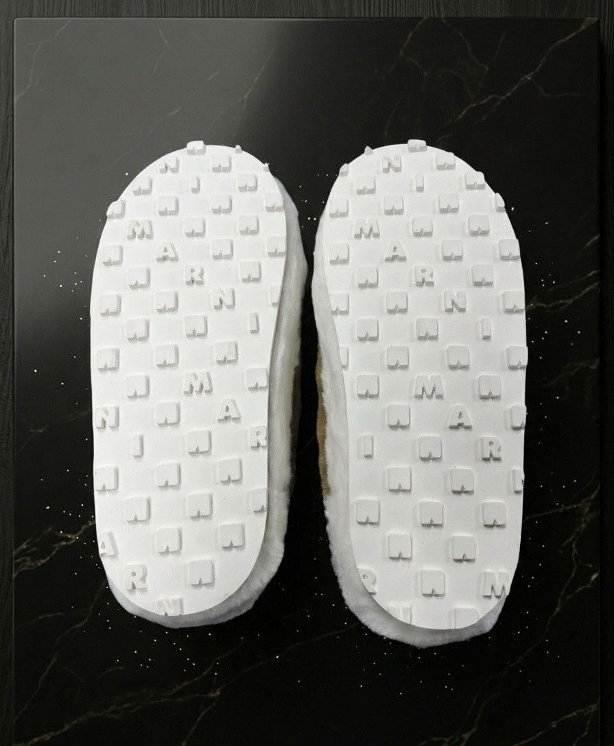 Marni Marni Teddy Lace-Up Sneakers - Size 36/US 6 Size US 6 / IT 36 - 3 Thumbnail