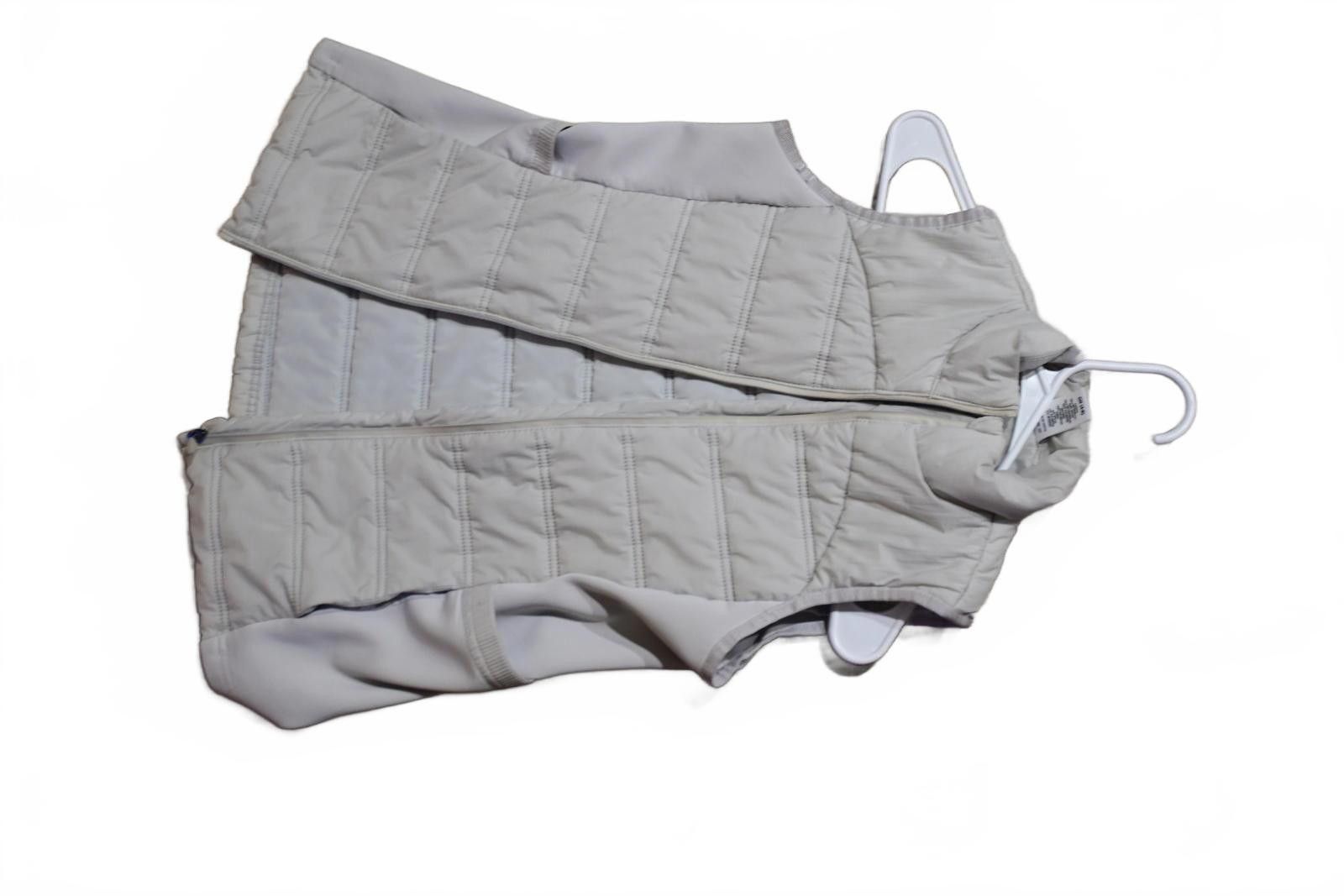 Avia Avia Altnheticwear Light Gray Quilted Sleeveless Vest Small Size US S / EU 44-46 / 1 - 2 Thumbnail
