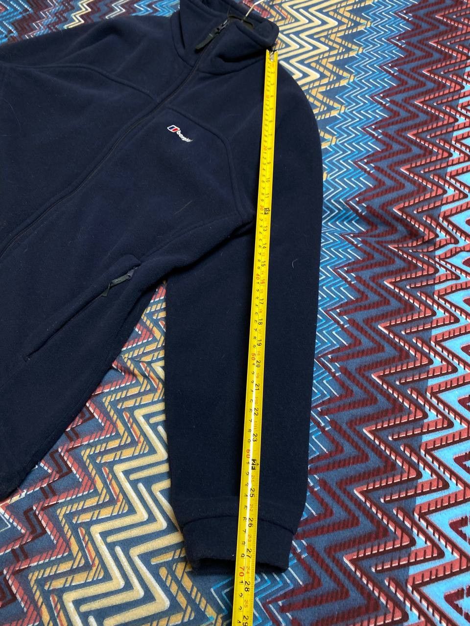 Berghaus × Vintage Berghaus zip up fleece Size L / US 10 / IT 46 - 12 Thumbnail