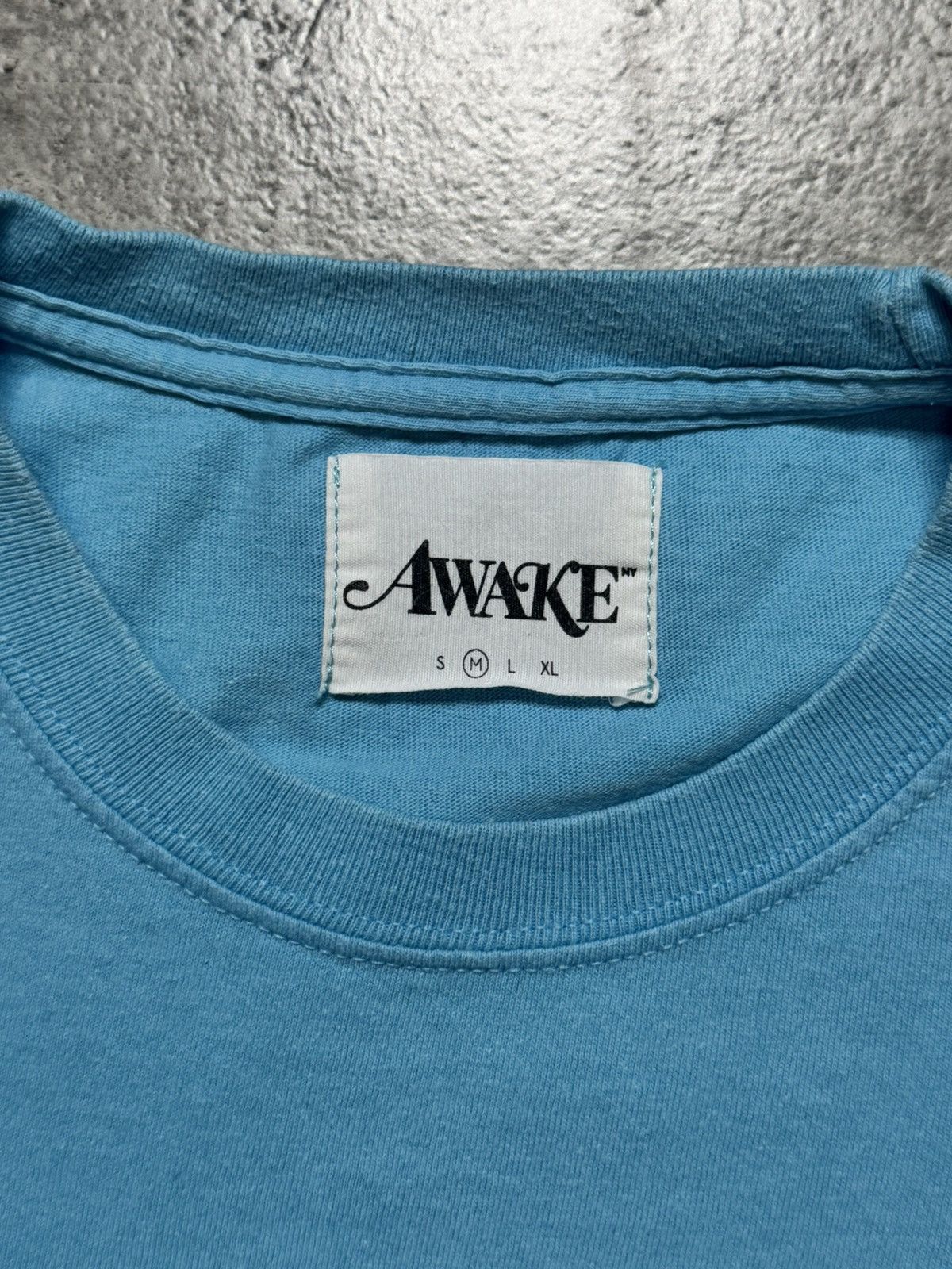 Awake NY Awake NY Bulldog T-shirt Size US L / EU 52-54 / 3 - 7 Thumbnail