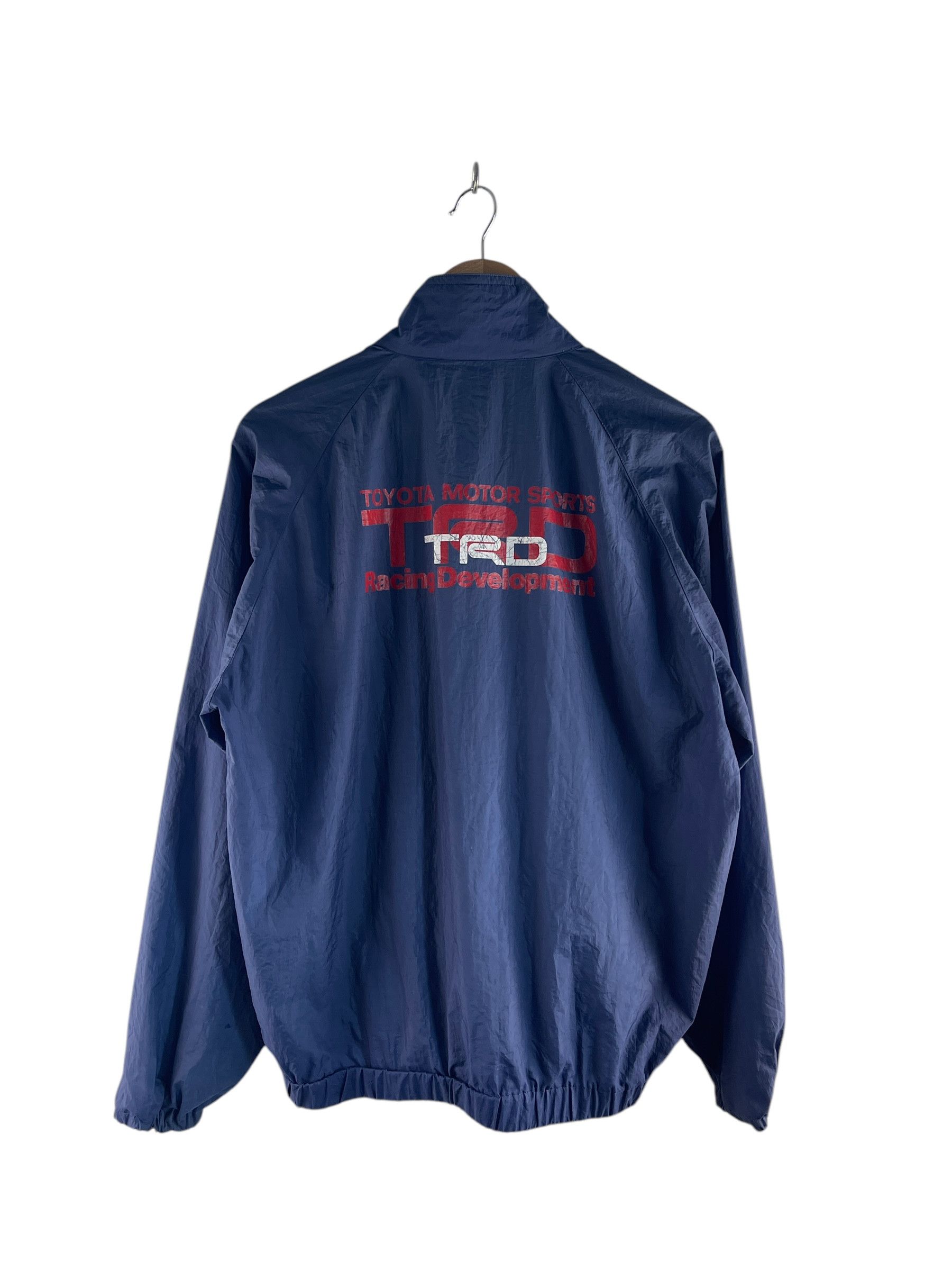 Sports Specialties Vintage Toyota Motor Sport Racing Development Jacket Size US L / EU 52-54 / 3 - 1 Thumbnail