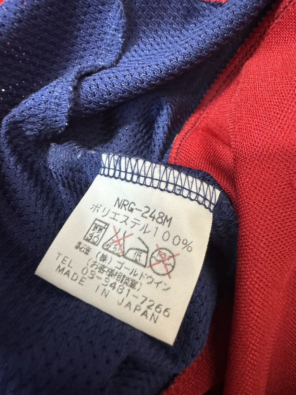 Japanese Brand kashima antlers 00/01 longsleeves home shirt #13 Yanagisawa Size US L / EU 52-54 / 3 - 12 Thumbnail