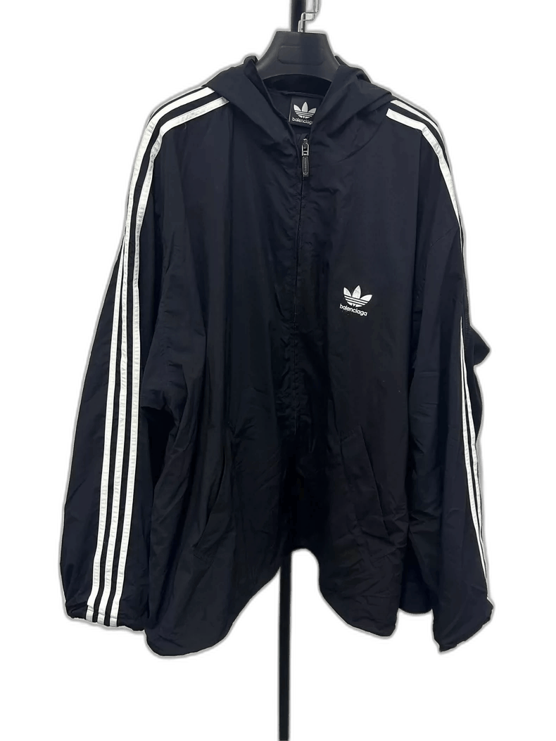 Balenciaga Balenciaga adidas Collaboration Windbreaker Jacket-2505 Size US S / EU 44-46 / 1 - 1 Thumbnail