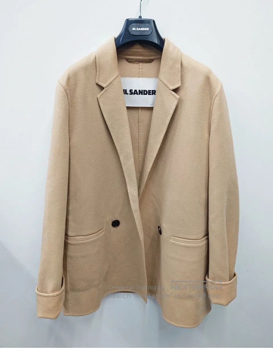 Jil Sander JIL SANDER Women's Cashmere Blazer. Size XXS / US 00 / IT 34 - 1 Thumbnail