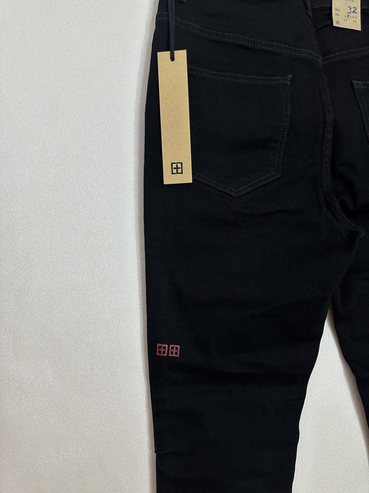 Ksubi Ksubi Jeans Black Chitch Laid Black / Size: 34 Size US 34 / EU 50 - 3 Thumbnail