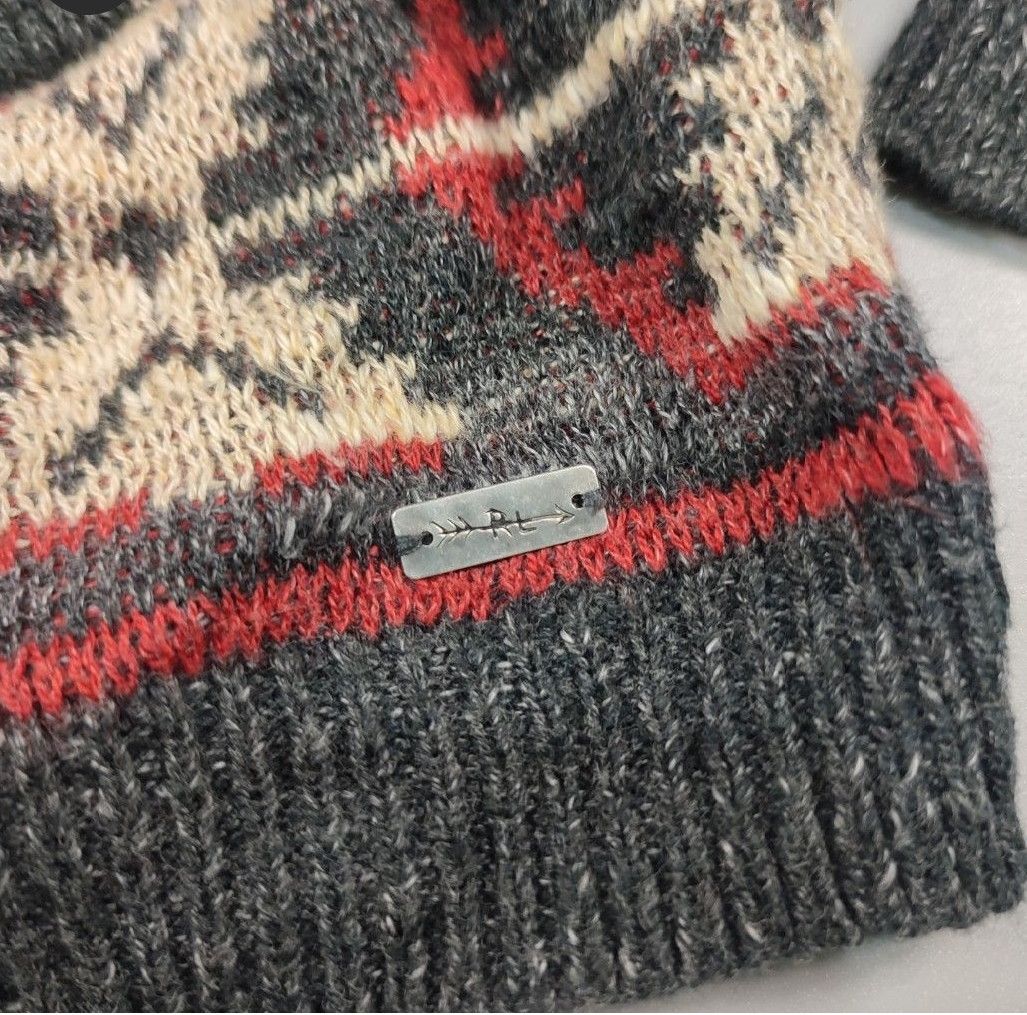 Denim & Supply Ralph Lauren RALPH LAUREN DENIM & SUPPLY AZTEC CARDIGAN Size US M / EU 48-50 / 2 - 7 Thumbnail