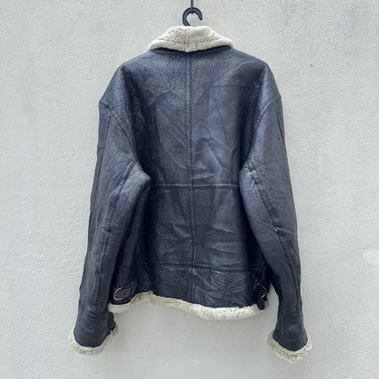 Vintage B-3 Us Army Style Jacket Jungwoo Fur Size US XXL / EU 58 / 5 - 17 Thumbnail