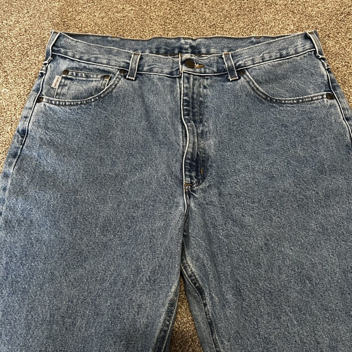 Carhartt Carhartt Denim jeans Size US 32 / EU 48 - 2 Thumbnail