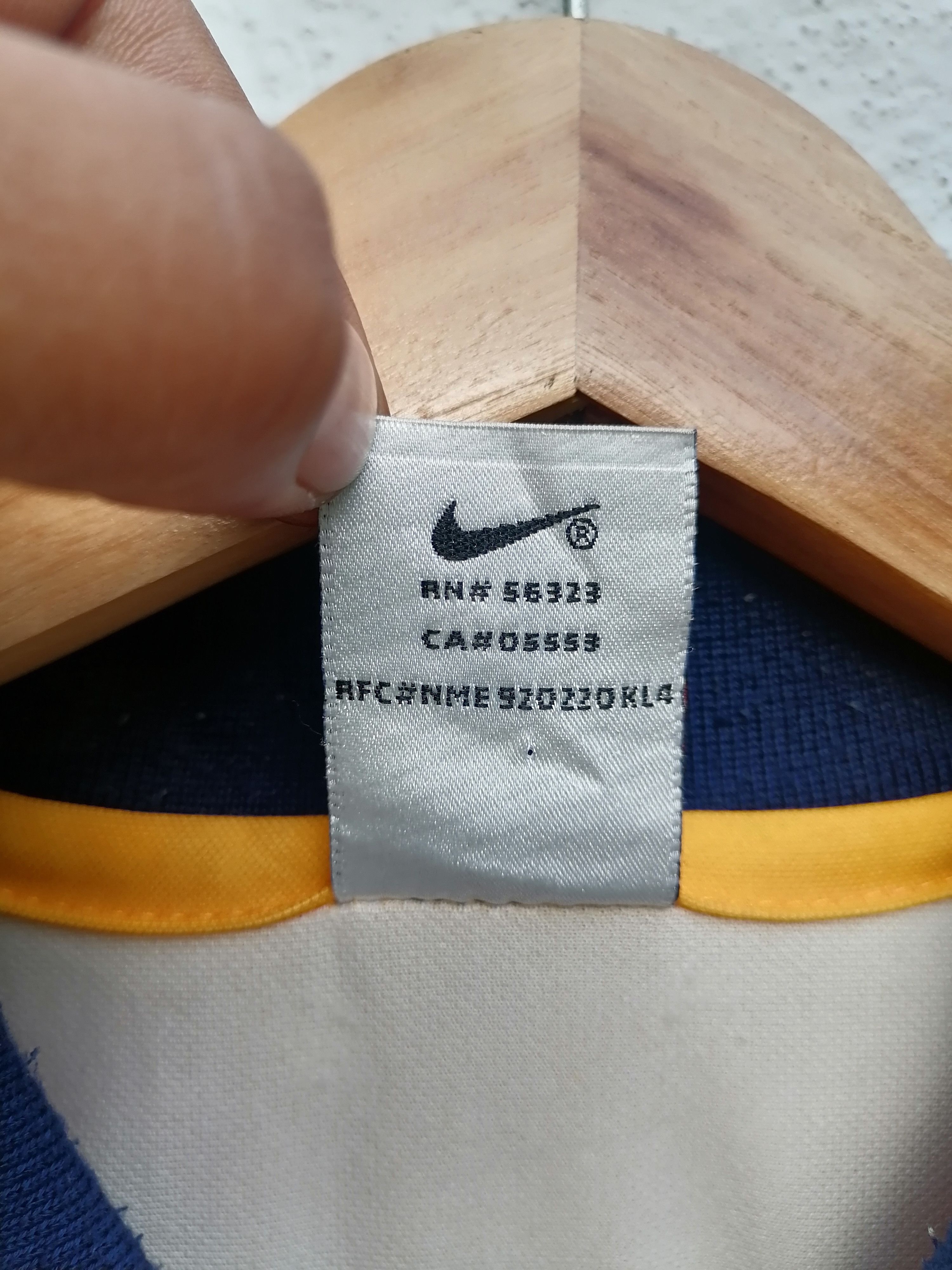 Nike × Vintage Vintage Arsenal JVC 97-99 Away Football Jersey Size US M / EU 48-50 / 2 - 8 Thumbnail