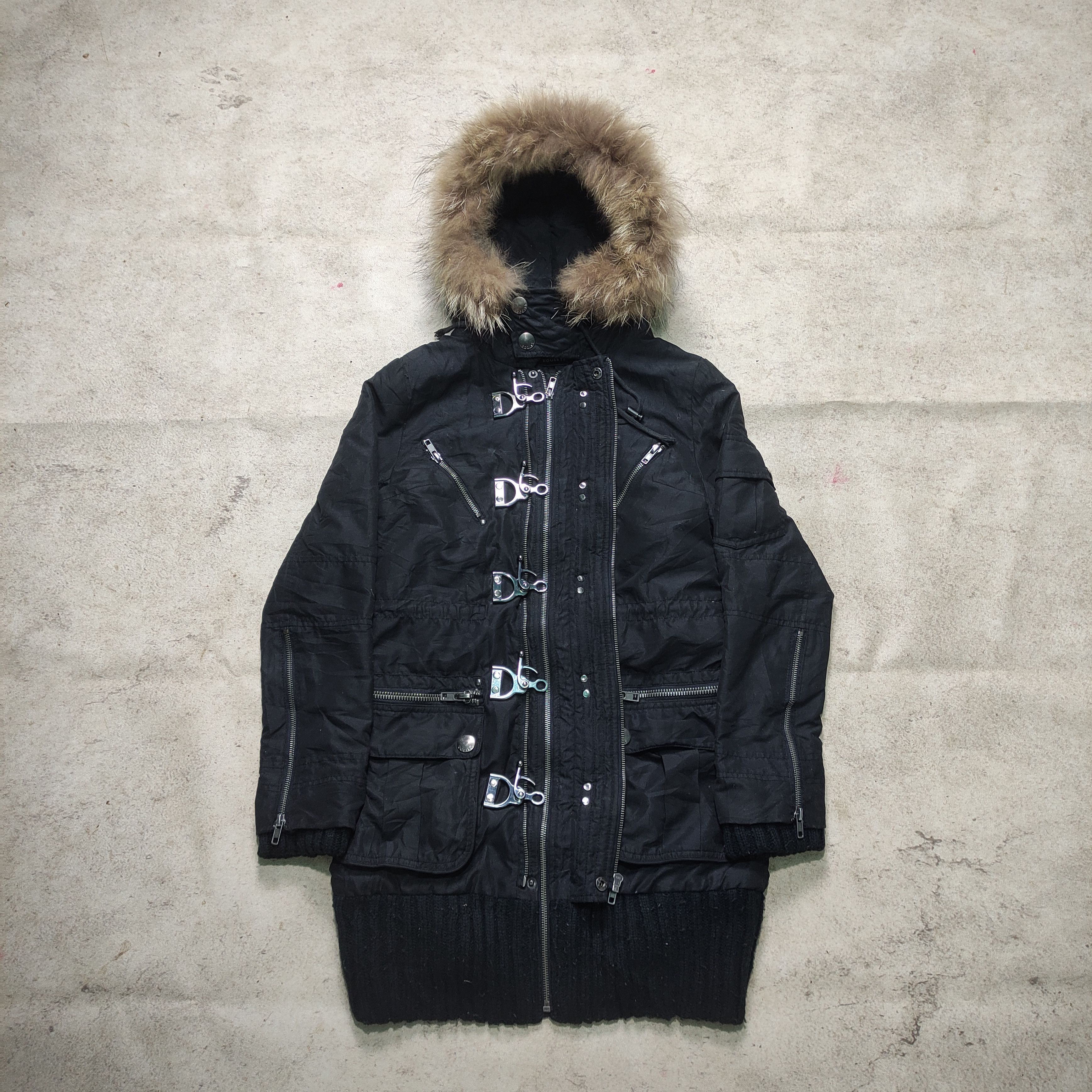 If Six Was Nine Egoist Bondage Punk Jacket style L.G.B Size US M / EU 48-50 / 2 - 6 Thumbnail