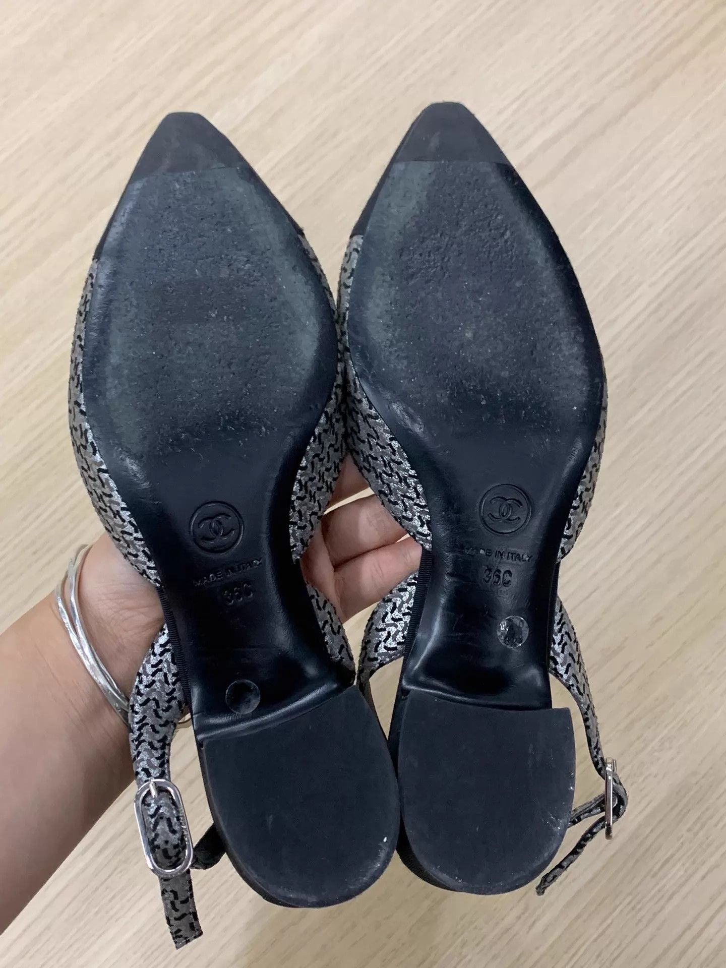 Chanel CHANEL Color Blocked Flats Size 36 New Size US 5.5 / IT 35.5 - 3 Thumbnail