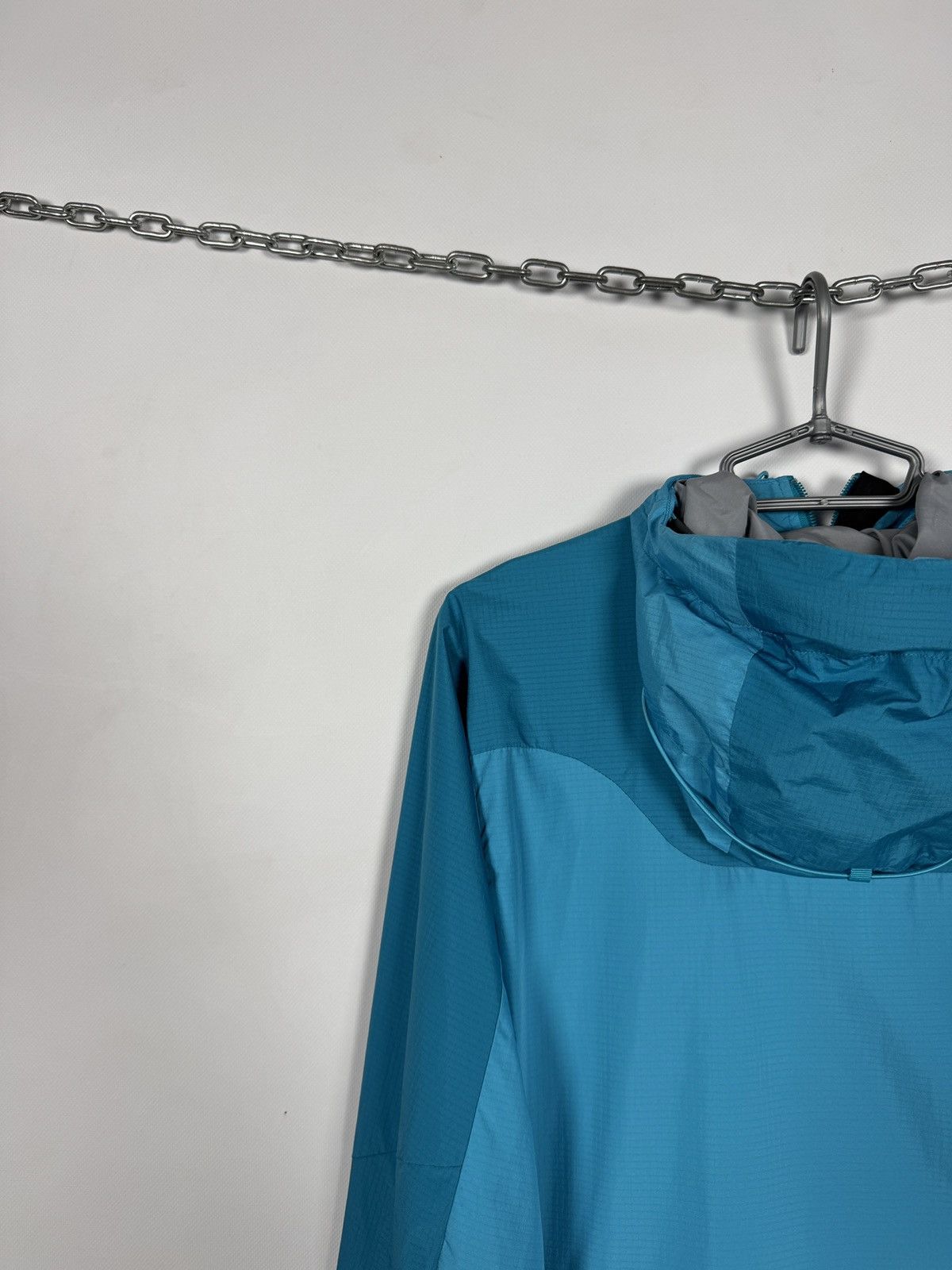 Haglofs Haglofs Windstopper Jacket Outdoor Blue Windbreaker Size M Size M / US 6-8 / IT 42-44 - 15 Thumbnail
