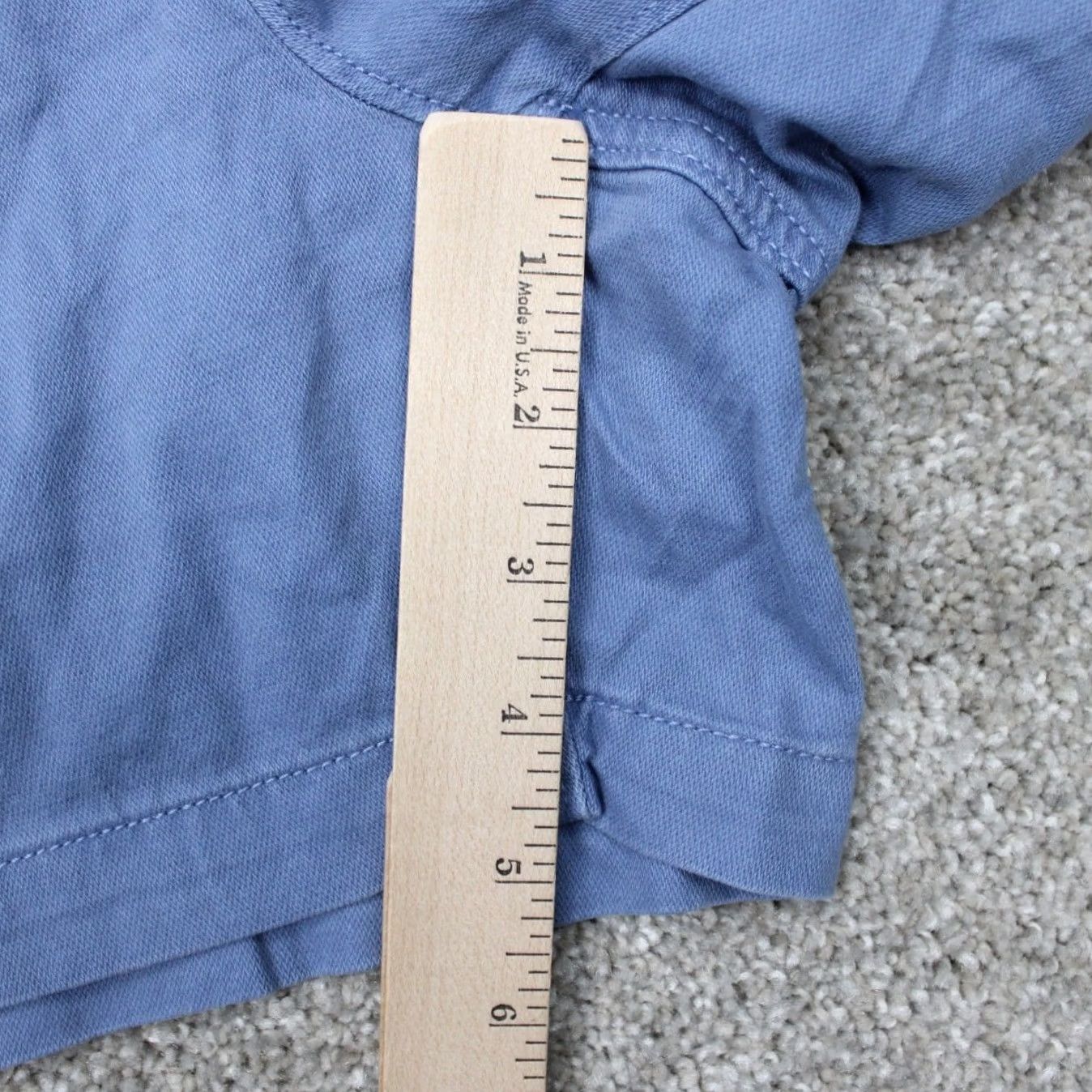 Orvis Orvis Womens XL Blue Quick Dry Bermuda Shorts NWT Cotton/Lyocell Plus Logo, Button, Zipper, 8in Inseam, Regular Fit, Nature Theme Size 40" / US 18 - 6 Thumbnail