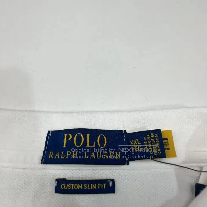 Polo Ralph Lauren Polo Ralph Lauren Classic Logo Embroidered Short Sleeve Pol Size US XXL / EU 58 / 5 - 4 Thumbnail