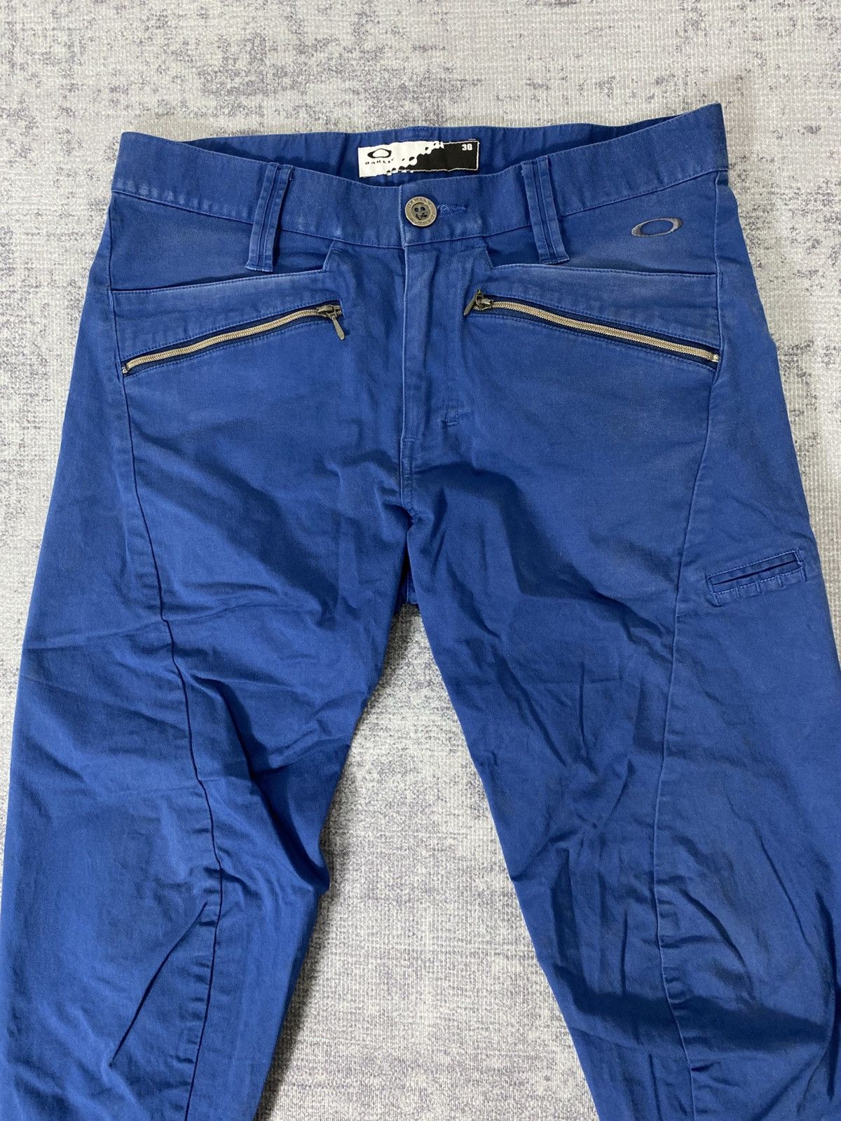 Oakley oakley twisted blue pants Size US 28 / EU 44 - 4 Thumbnail