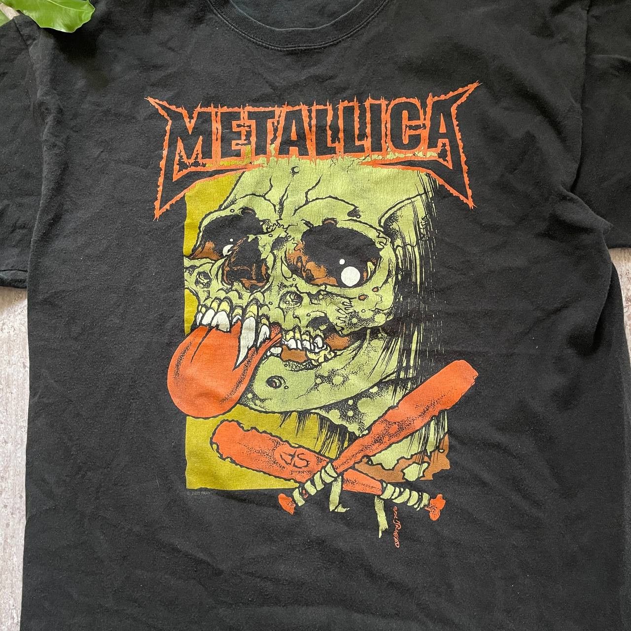 Band Tees × Vintage VINTAGE Y2K 2005 METALLICA RARE AMAZING FADED TEE 250 Size US L / EU 52-54 / 3 - 6 Thumbnail