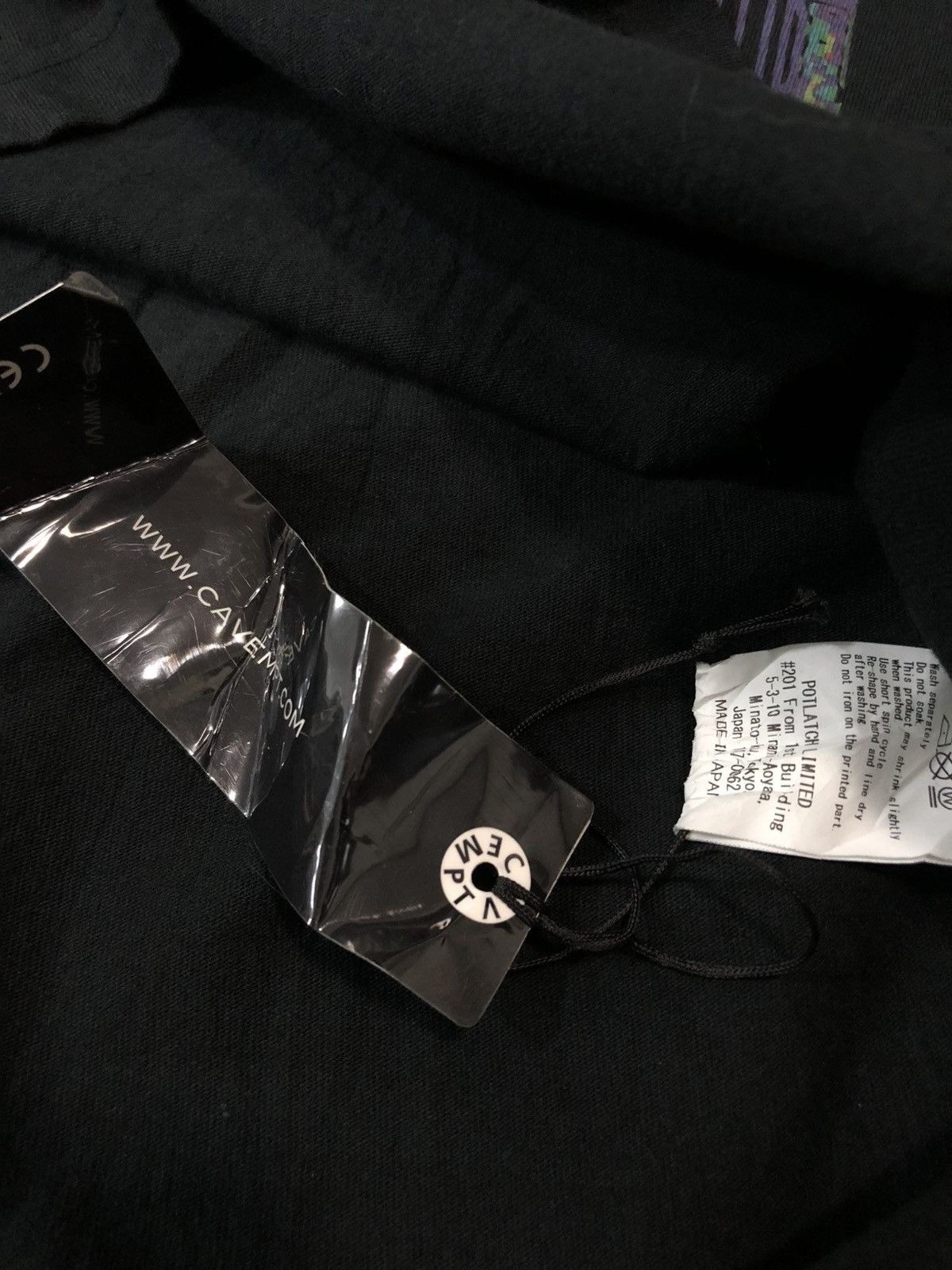 Cav Empt × Japanese Brand Cav Empt potlatch Limited Optoelectronics tee Size US XL / EU 56 / 4 - 10 Thumbnail