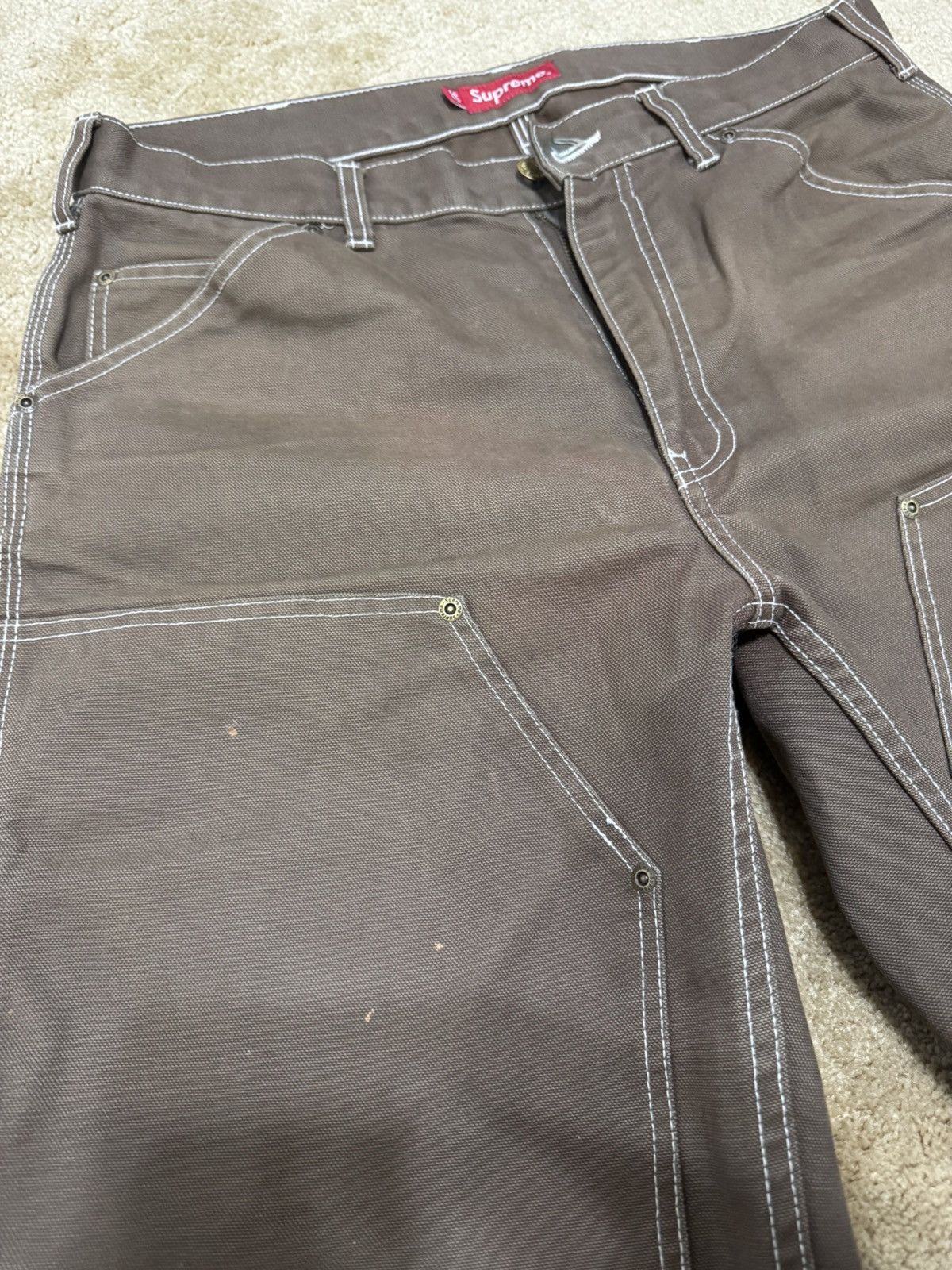 Supreme Supreme double knee canvas painter pant Size US 32 / EU 48 - 5 Thumbnail