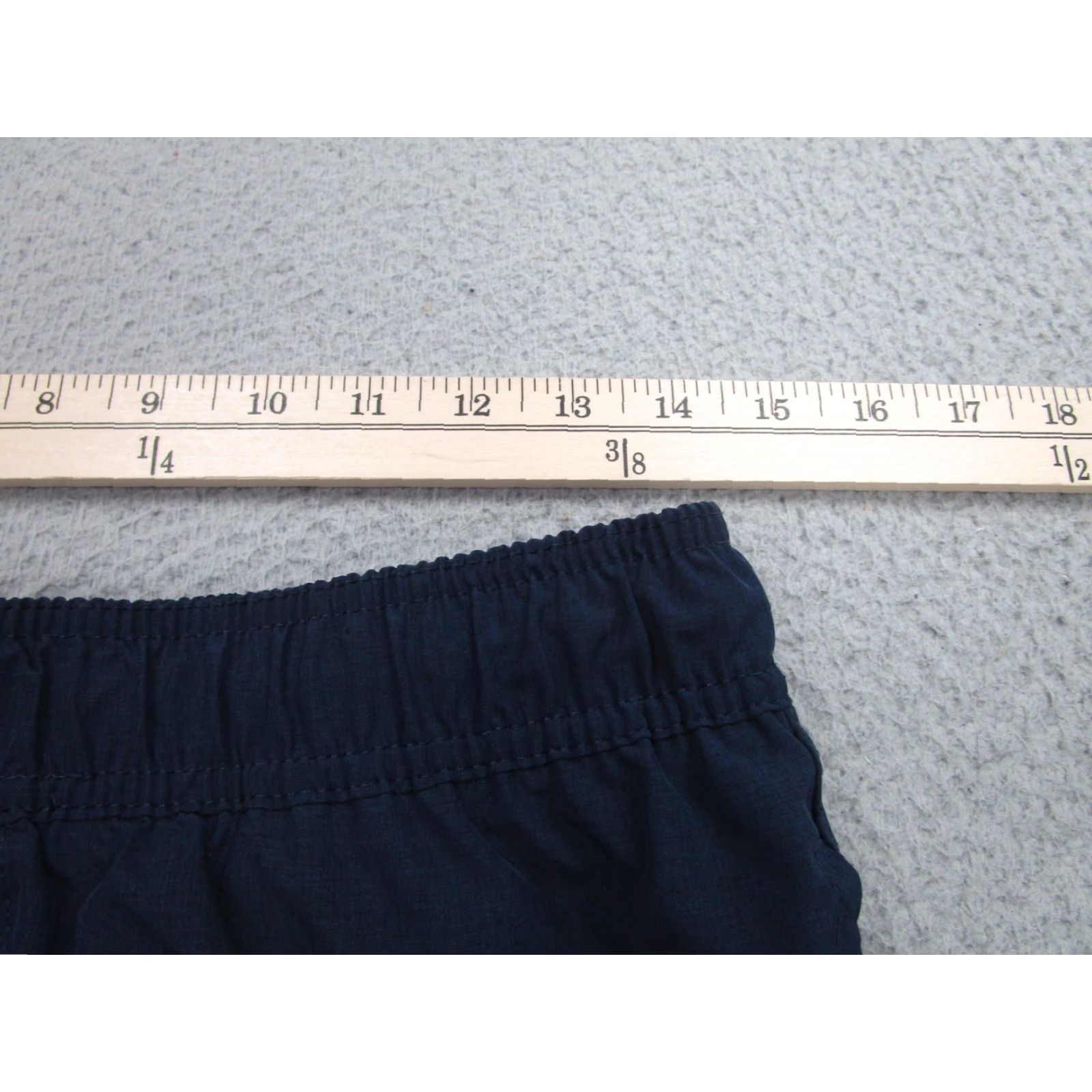 Onia Onia Shorts Mens Medium Blue 2-in-1 Lined Running Training Quick Dry Zip Pocket Size US 31 - 2 Thumbnail