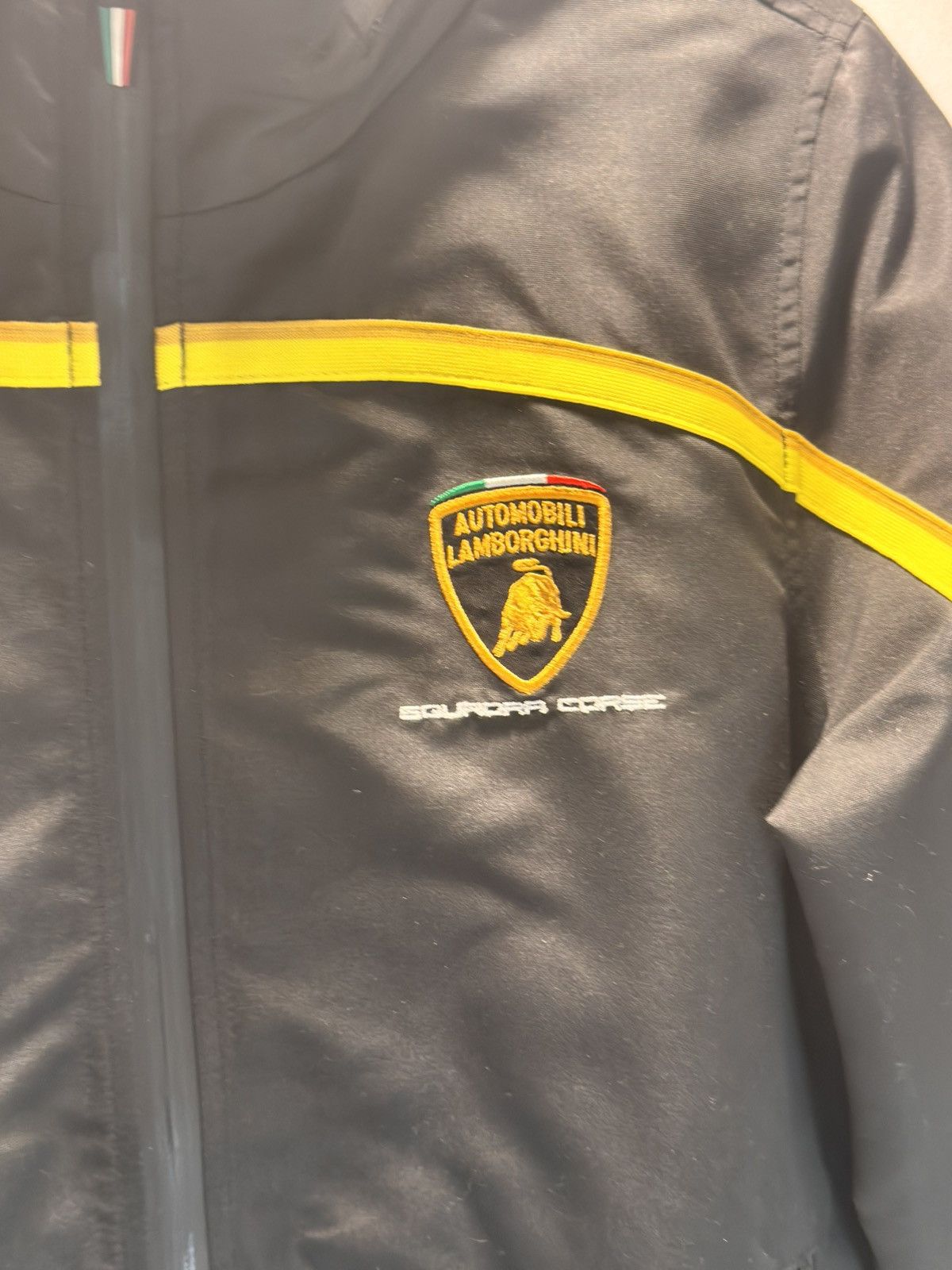 Lamborghini Lamborghini Black/Gold Squadra Corsa /Roger Dubois Jacket-M Size US M / EU 48-50 / 2 - 9 Thumbnail