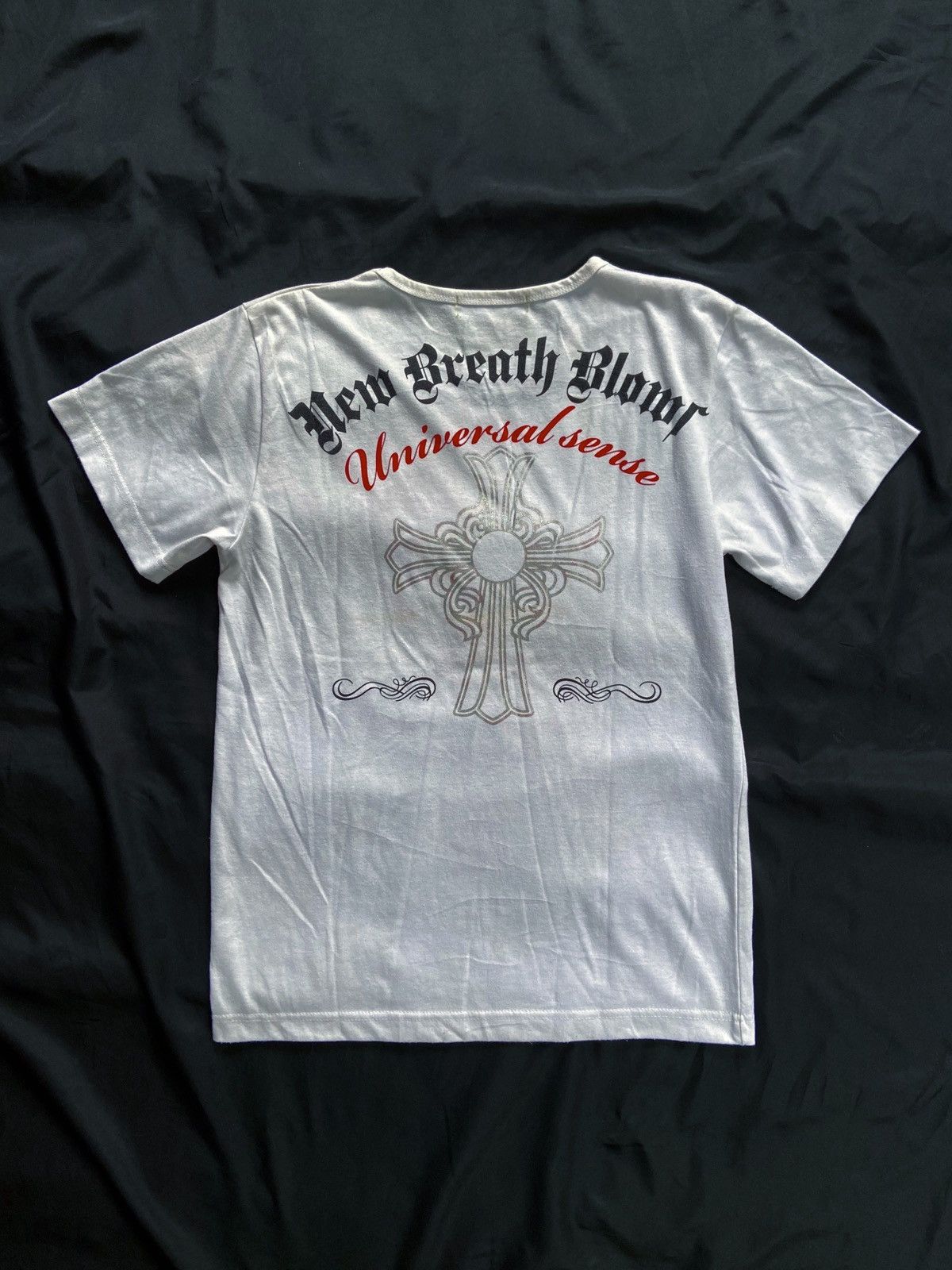 Beauty Beast FOGATY HOUSE SPIRITUAL RIVALRY LOOKING BLACK TEE Size US M / EU 48-50 / 2 - 2 Thumbnail