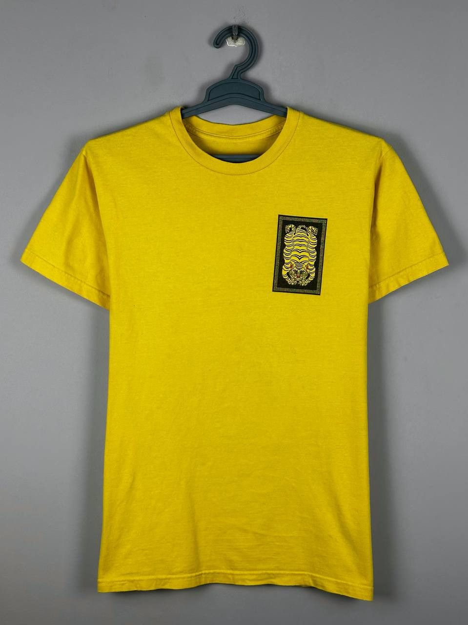 A.LAB A.Lab Streetwear Yellow Tiger Print T Shirt Size US M / EU 48-50 / 2 - 2 Thumbnail