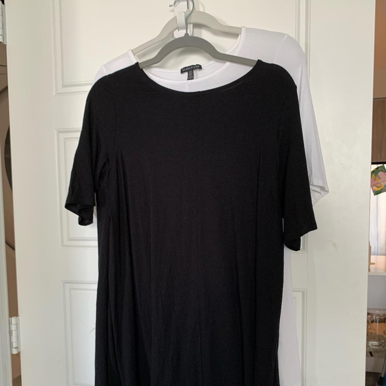 Eileen Fisher Eilene Fisher Swing Tops Size L / US 10 / IT 46 - 1 Thumbnail
