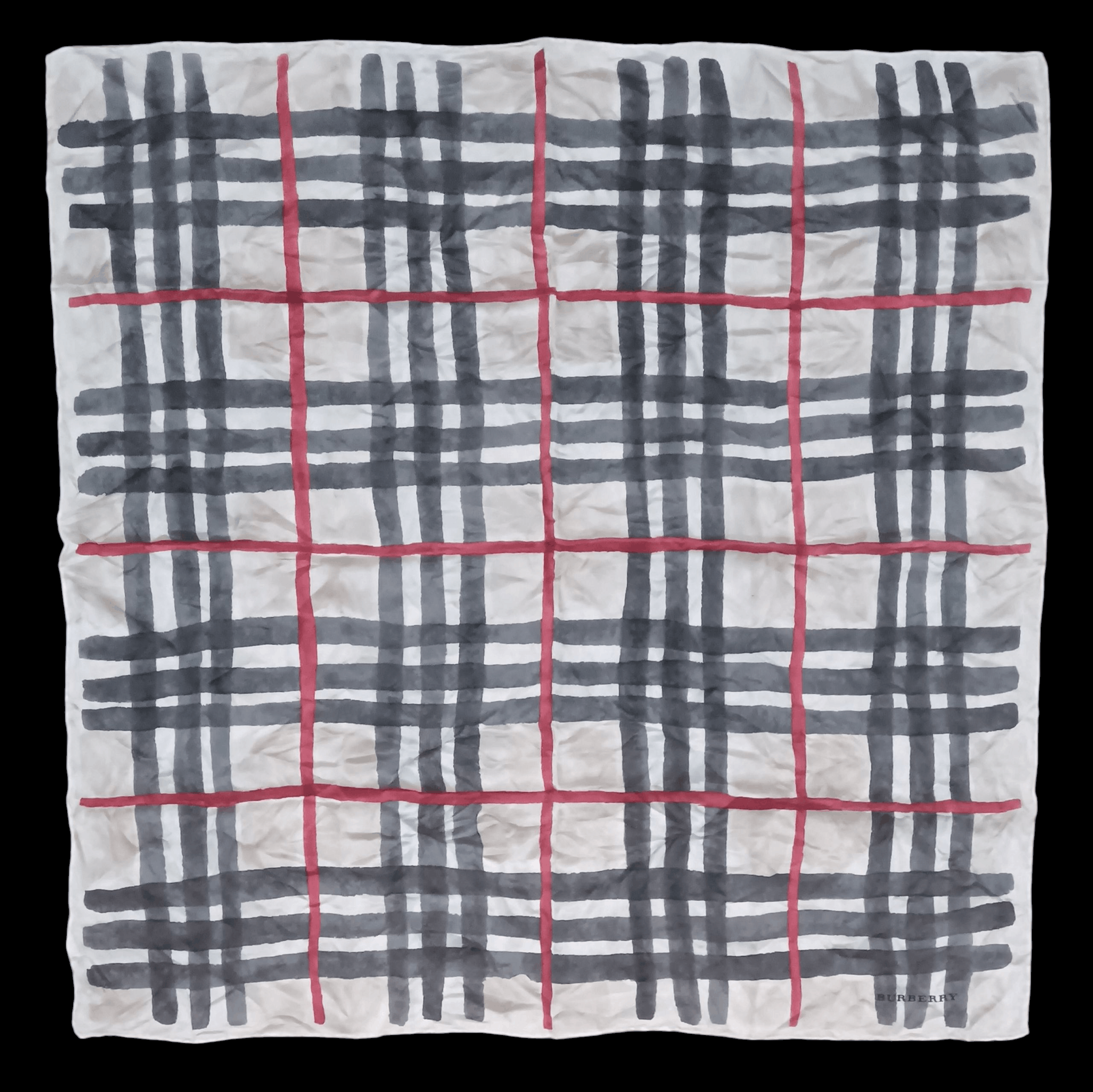 Burberry BURBERRY TARTAN SILK SCARF Size ONE SIZE - 1 Thumbnail