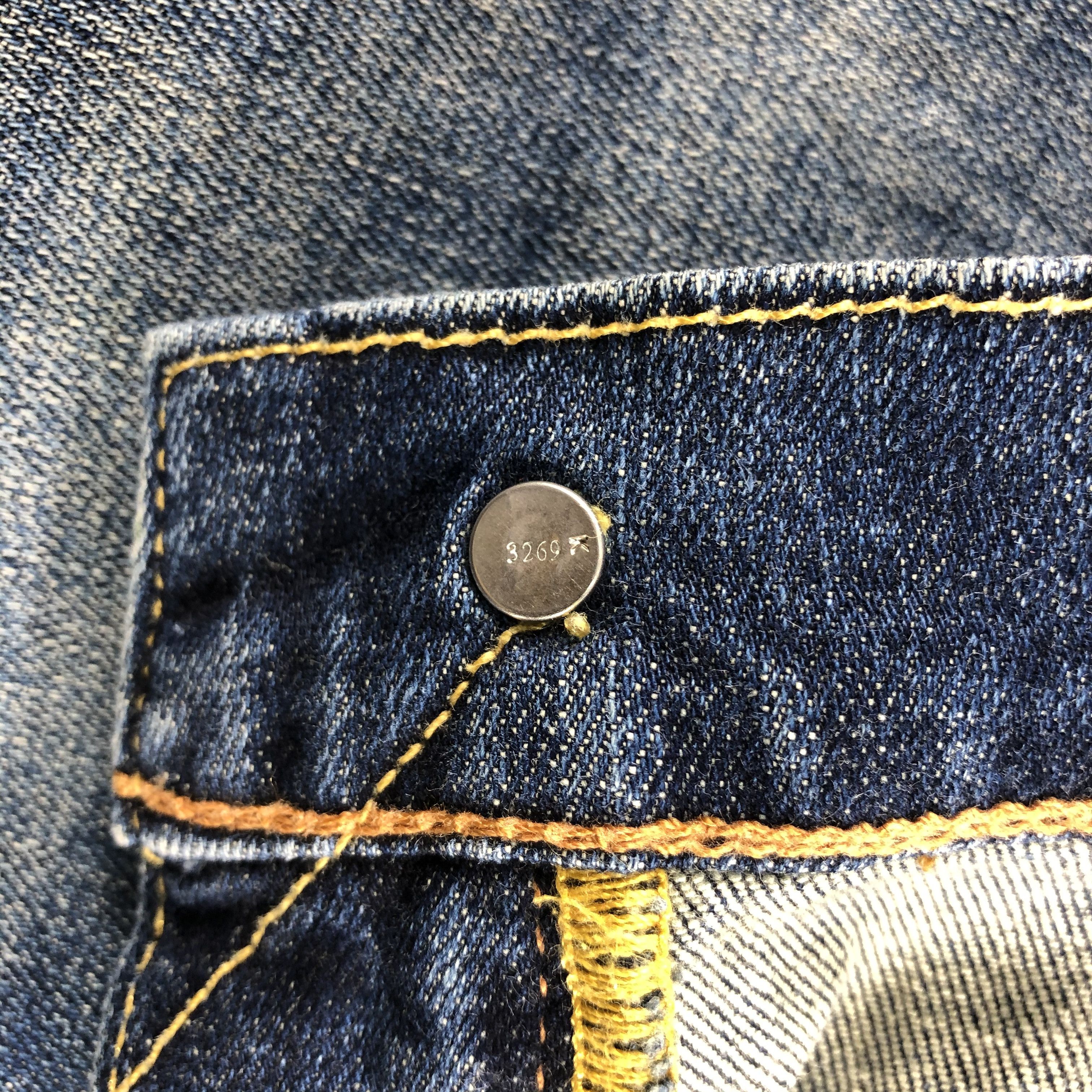 Levi's × Vintage Vintage Blue Wash Levis 513 Jeans-JM2614 Size US 30 / EU 46 - 11 Thumbnail
