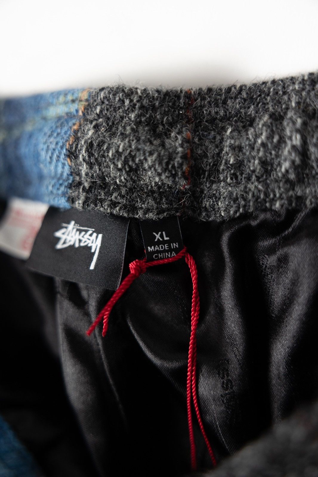 Harris Tweed × Stussy Stussy Harris Tweed Split Pants Size US 36 / EU 52 - 6 Thumbnail