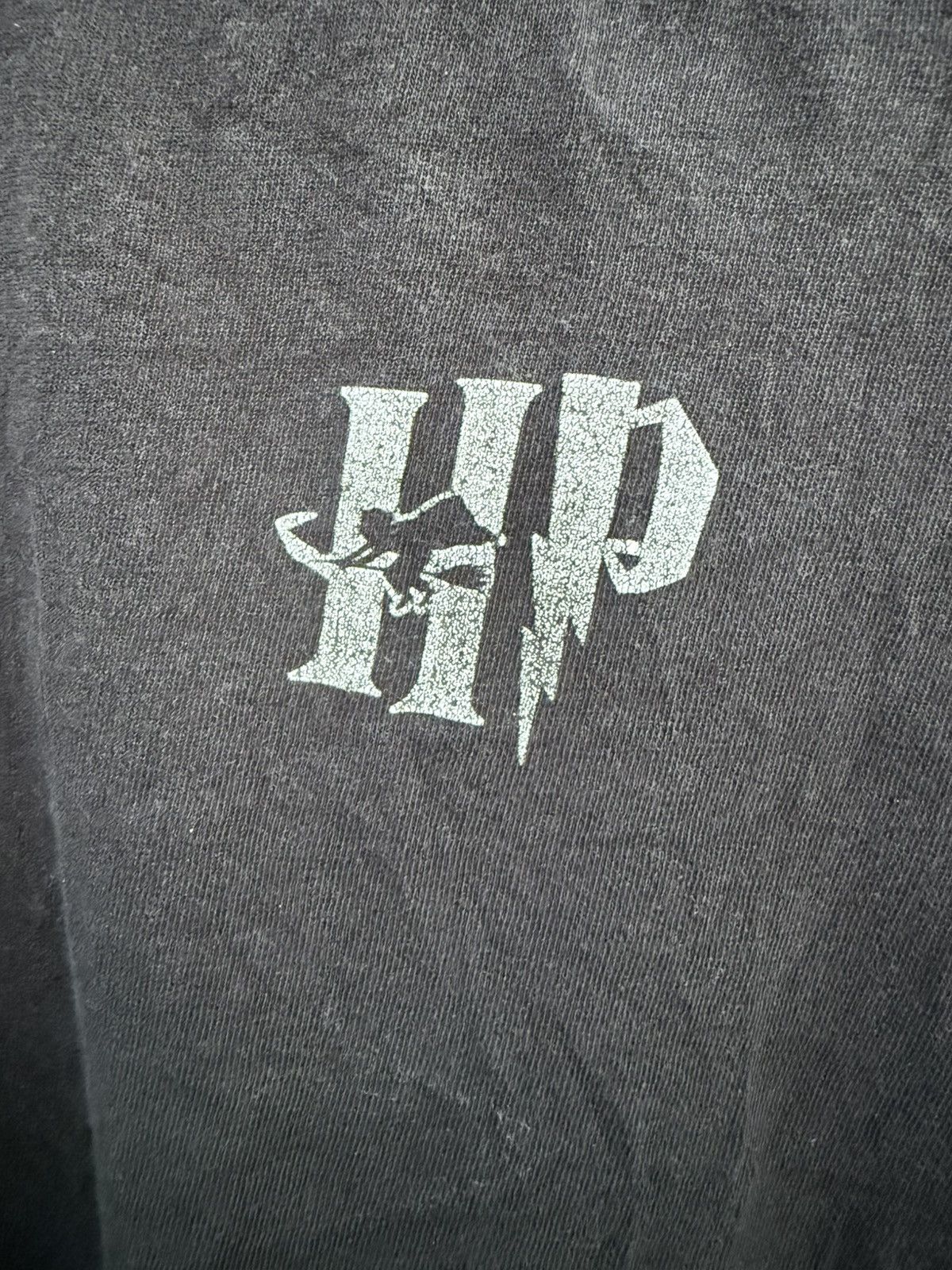 Vintage Vintage Y2K Harry Potter Slytherin Tshirt Size US XL / EU 56 / 4 - 3 Thumbnail