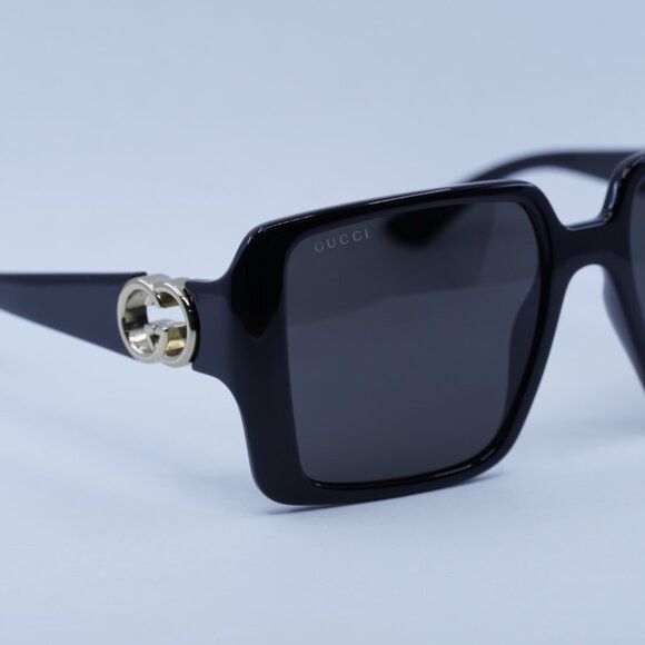 Gucci Gucci GG1692S 001 Sunglasses Black Frame Lowest Price! Size ONE SIZE - 5 Thumbnail