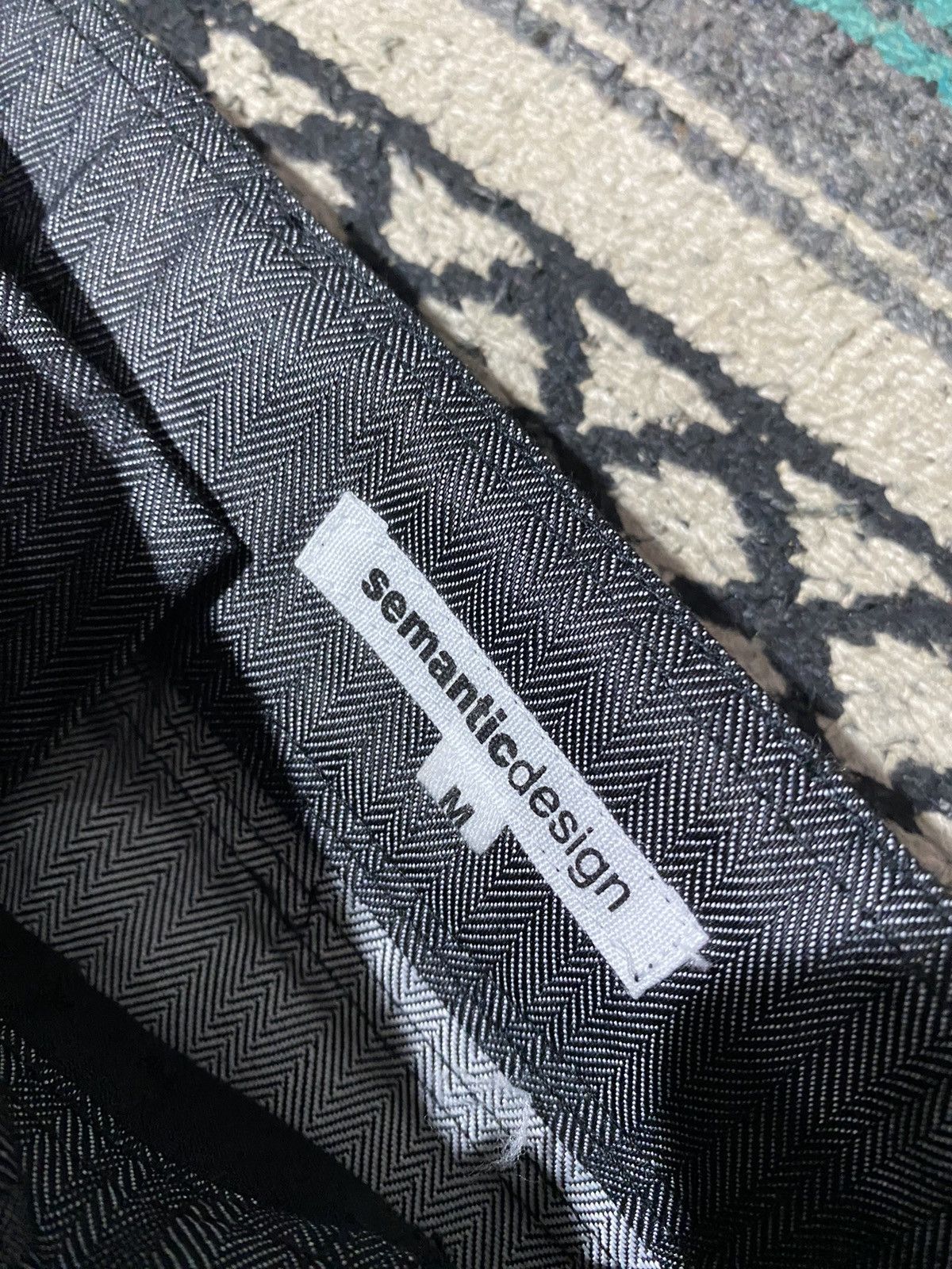 Number (N)ine 2000s SemanticDesign - Waxed Multi Cargo Pants Size US 31 - 8 Thumbnail