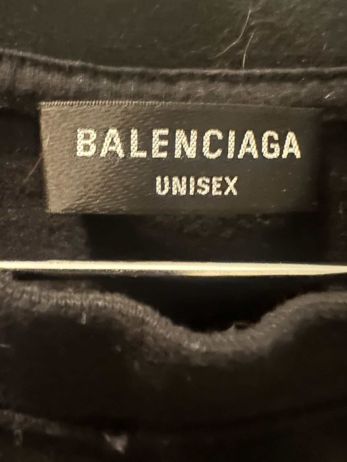 Balenciaga Balenciaga Script Logo Oversized T-Shirt | Grailed