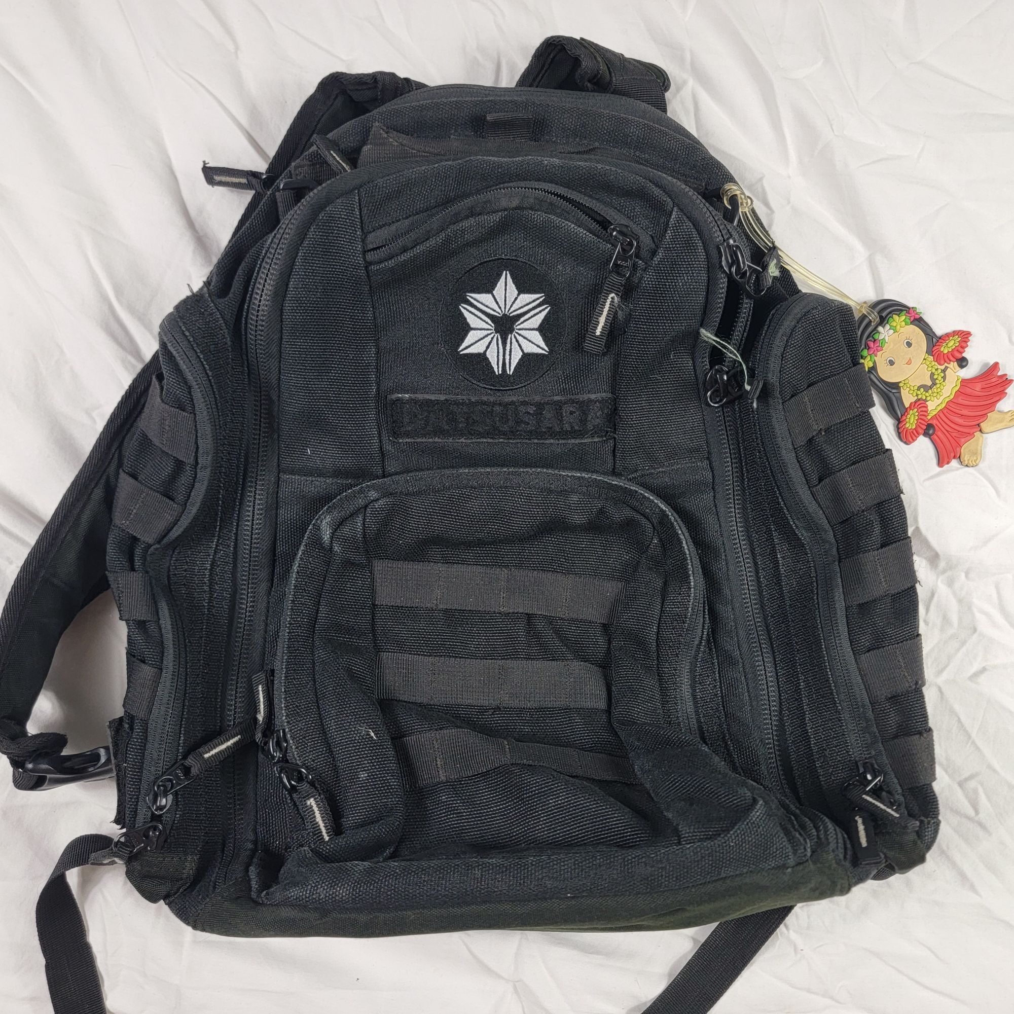 Other Datsusara Battlepack Mini Black Tactical Backpack Hunting Ou Size ONE SIZE - 1 Thumbnail