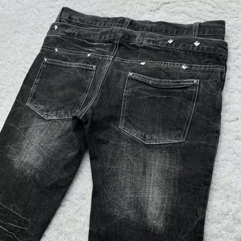 Other Mretro double waisted jeans Size US 34 / EU 50 - 4 Thumbnail