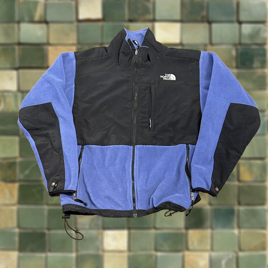 The North Face The North Face Fleece Jacket Full Zip Blue Medium Womens Size M / US 6-8 / IT 42-44 - 1 Thumbnail