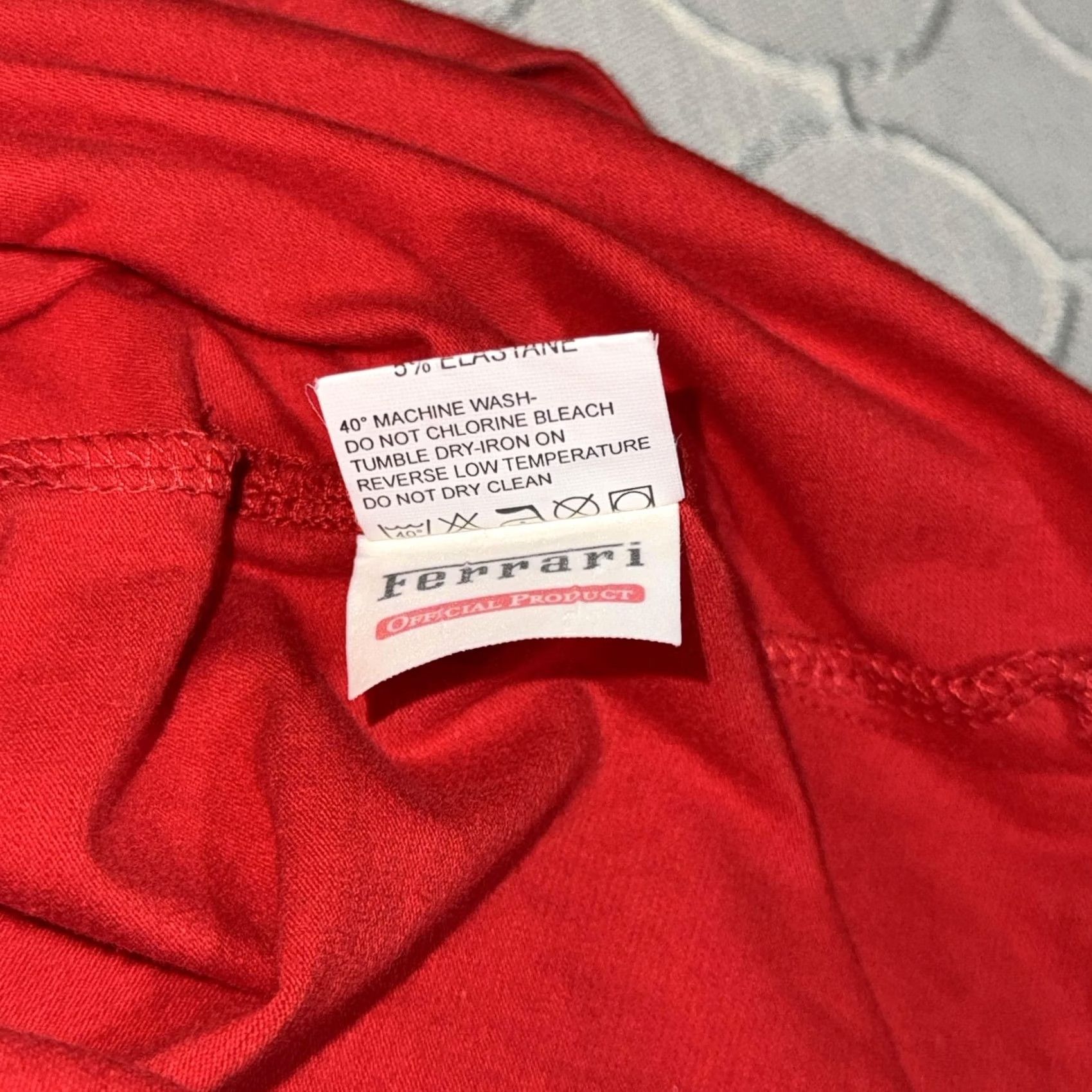 Ferrari VINTAGE? No. Size US XL / EU 56 / 4 - 7 Thumbnail