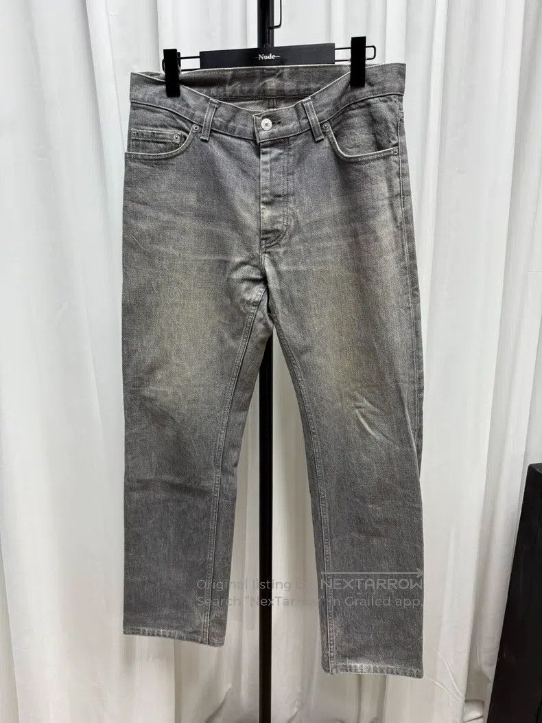 Helmut Lang HELMUT LANG Washed Denim Pants Size US 31 - 1 Thumbnail